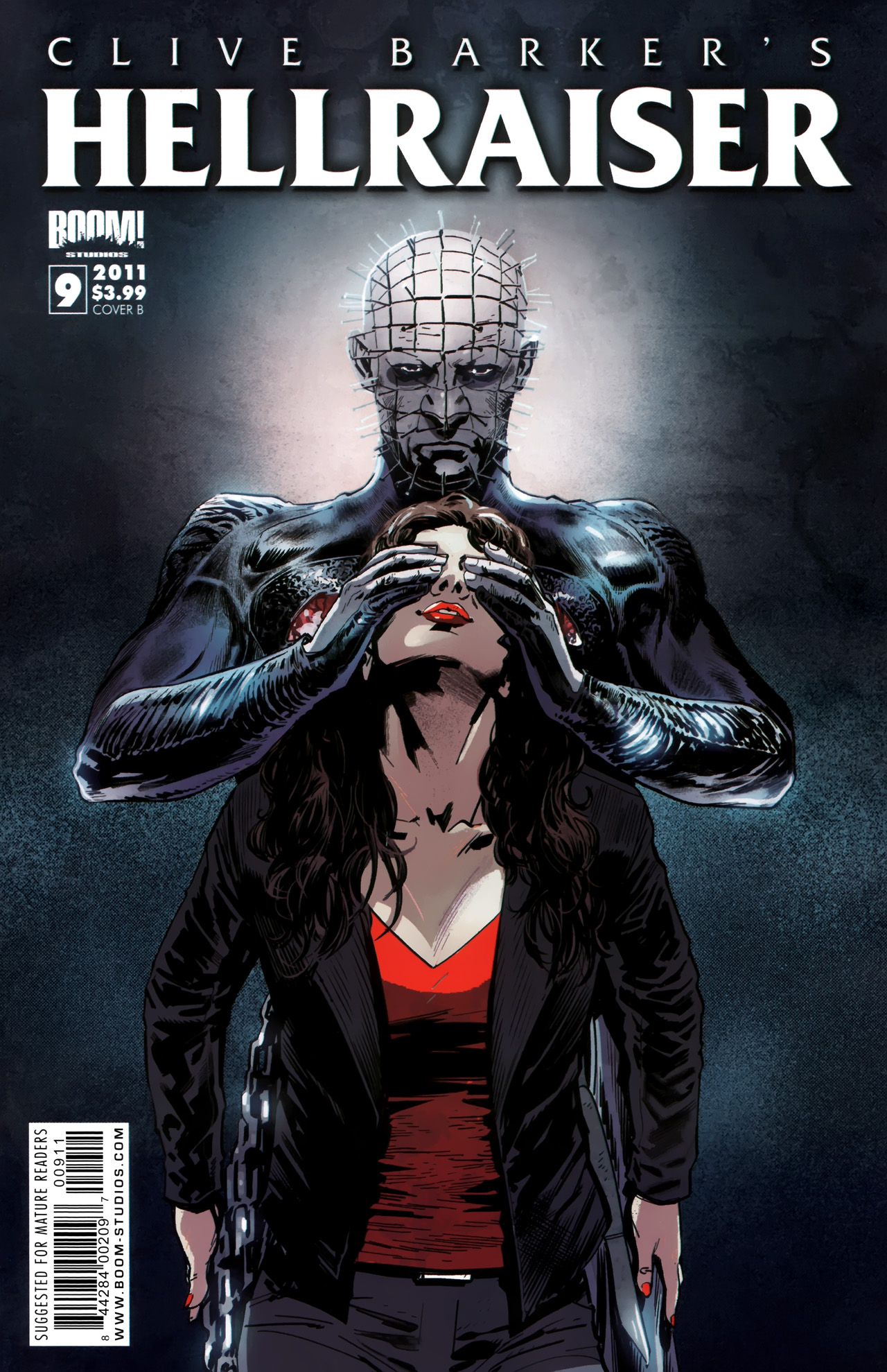 Read online Clive Barker's Hellraiser (2011) comic -  Issue #9 - 2