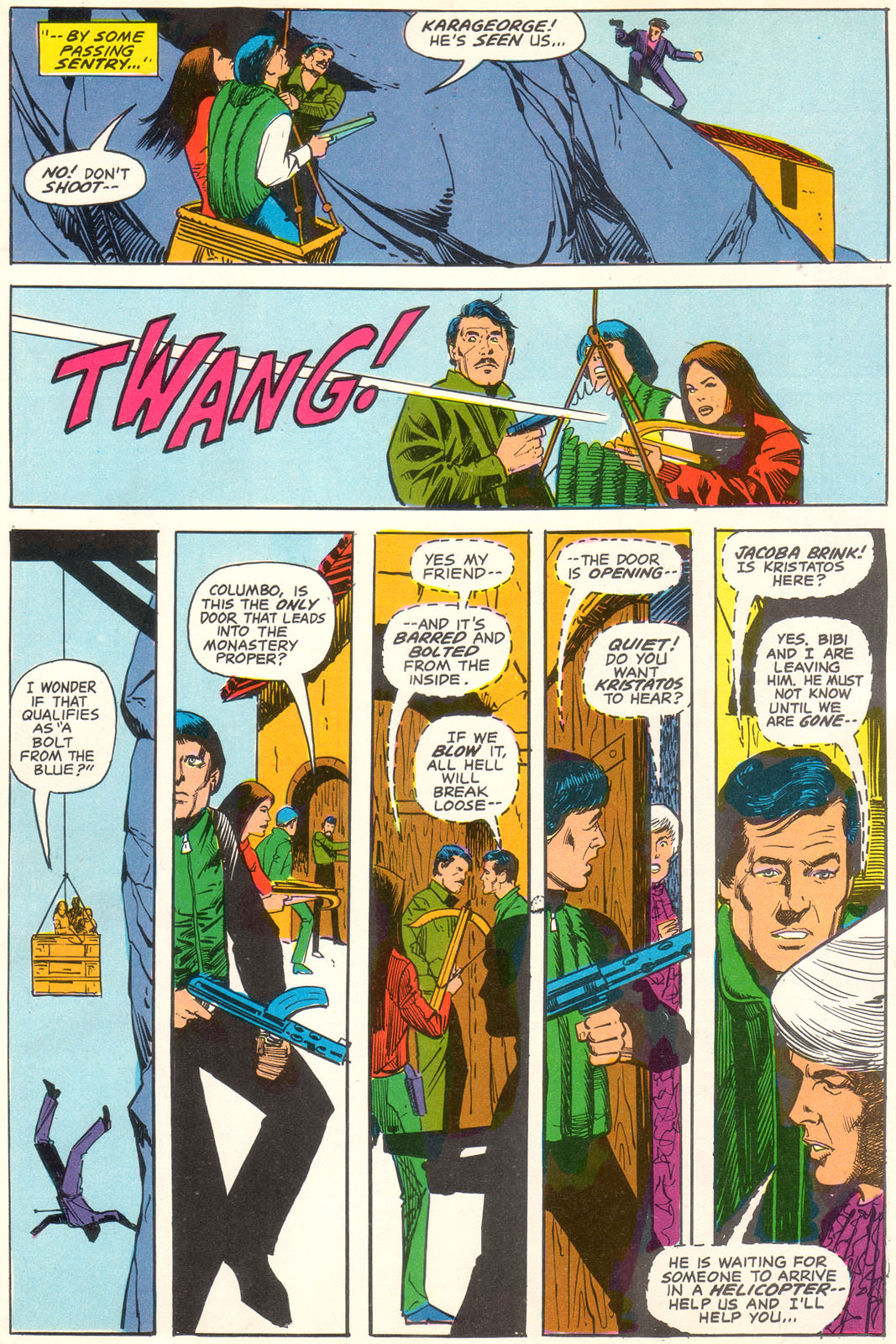 Read online Marvel Comics Super Special comic -  Issue #19 - 47
