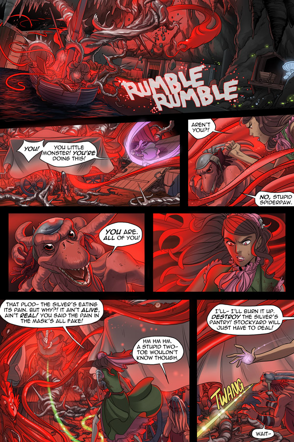 Read online Unsounded comic -  Issue #10 - 85