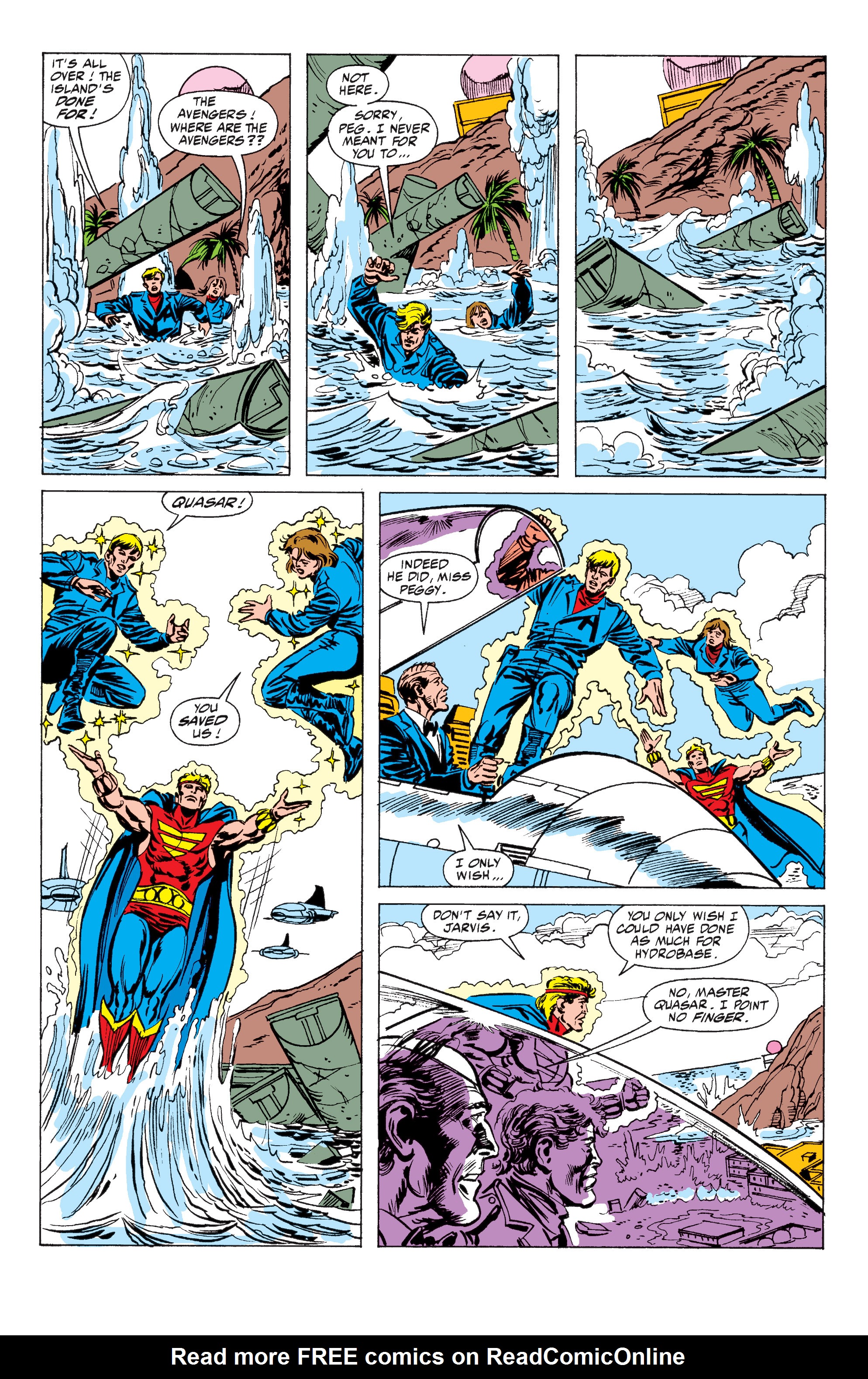 Read online The Avengers (1963) comic -  Issue #311 - 22