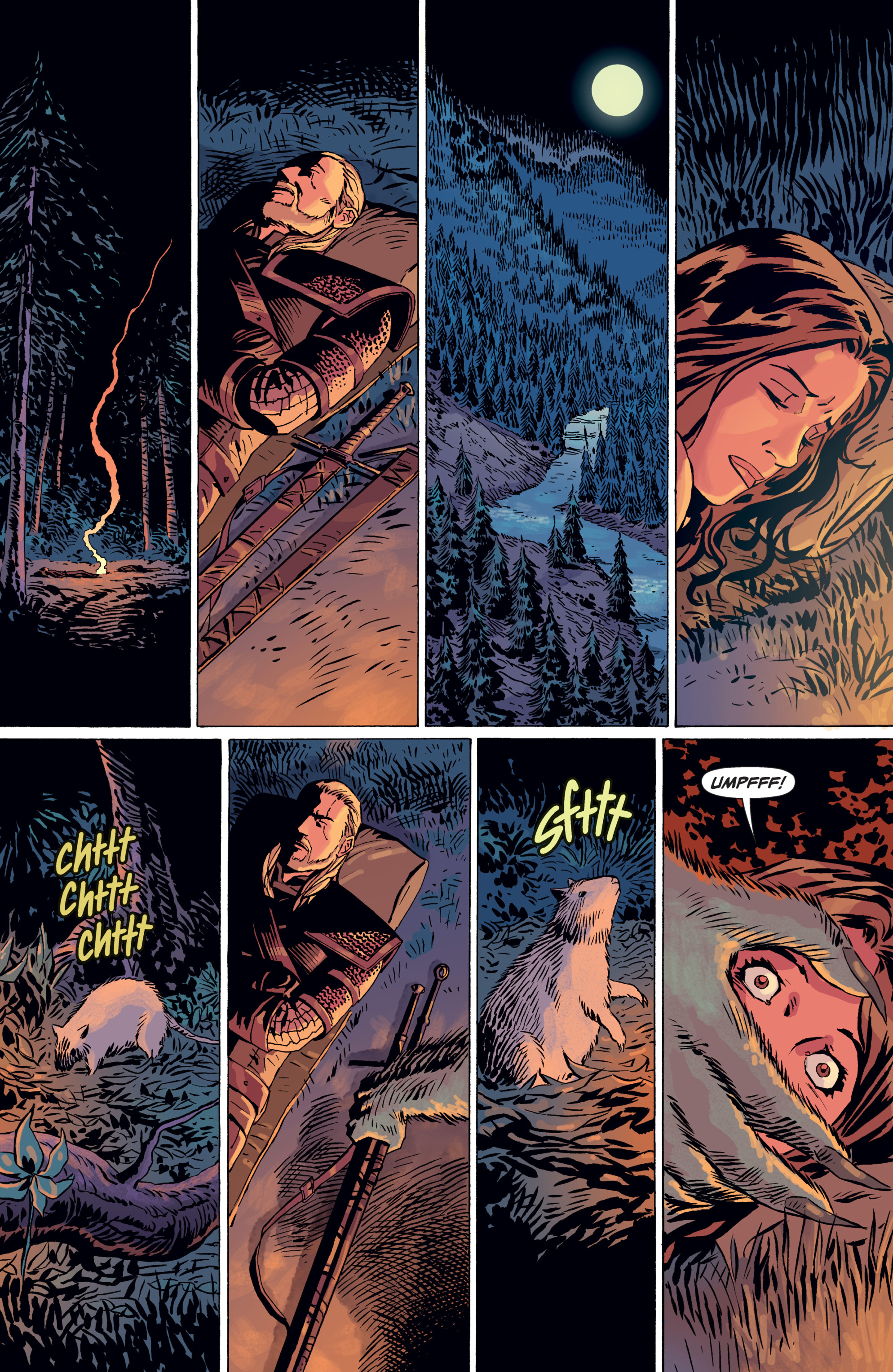 Read online The Witcher Omnibus comic -  Issue # TPB (Part 4) - 11