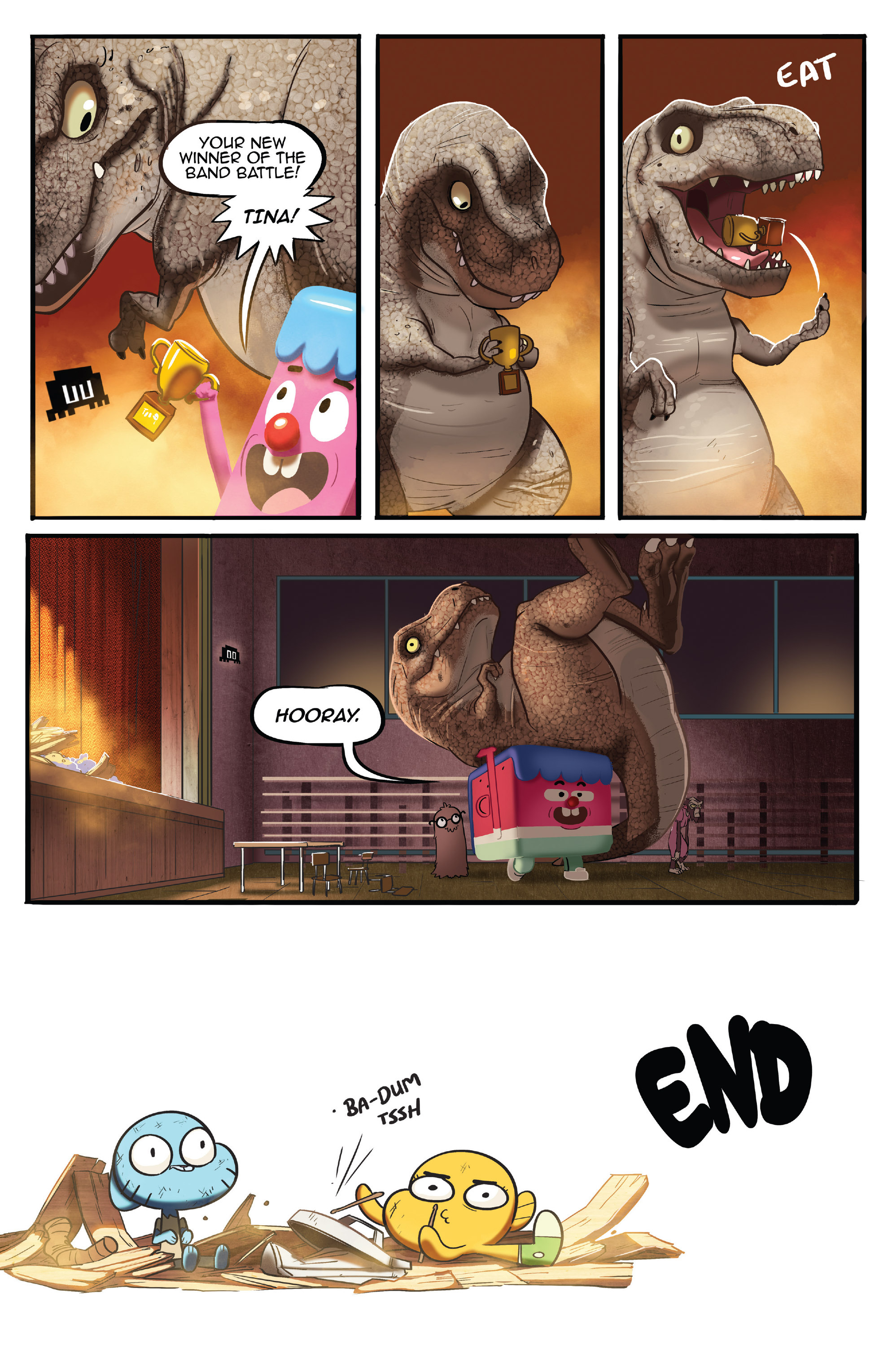 Read online The Amazing World of Gumball comic -  Issue #5 - 16