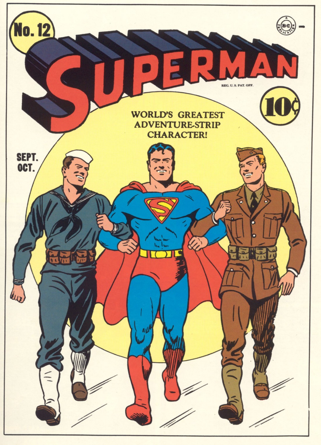 Read online Superman (1939) comic -  Issue #12 - 1