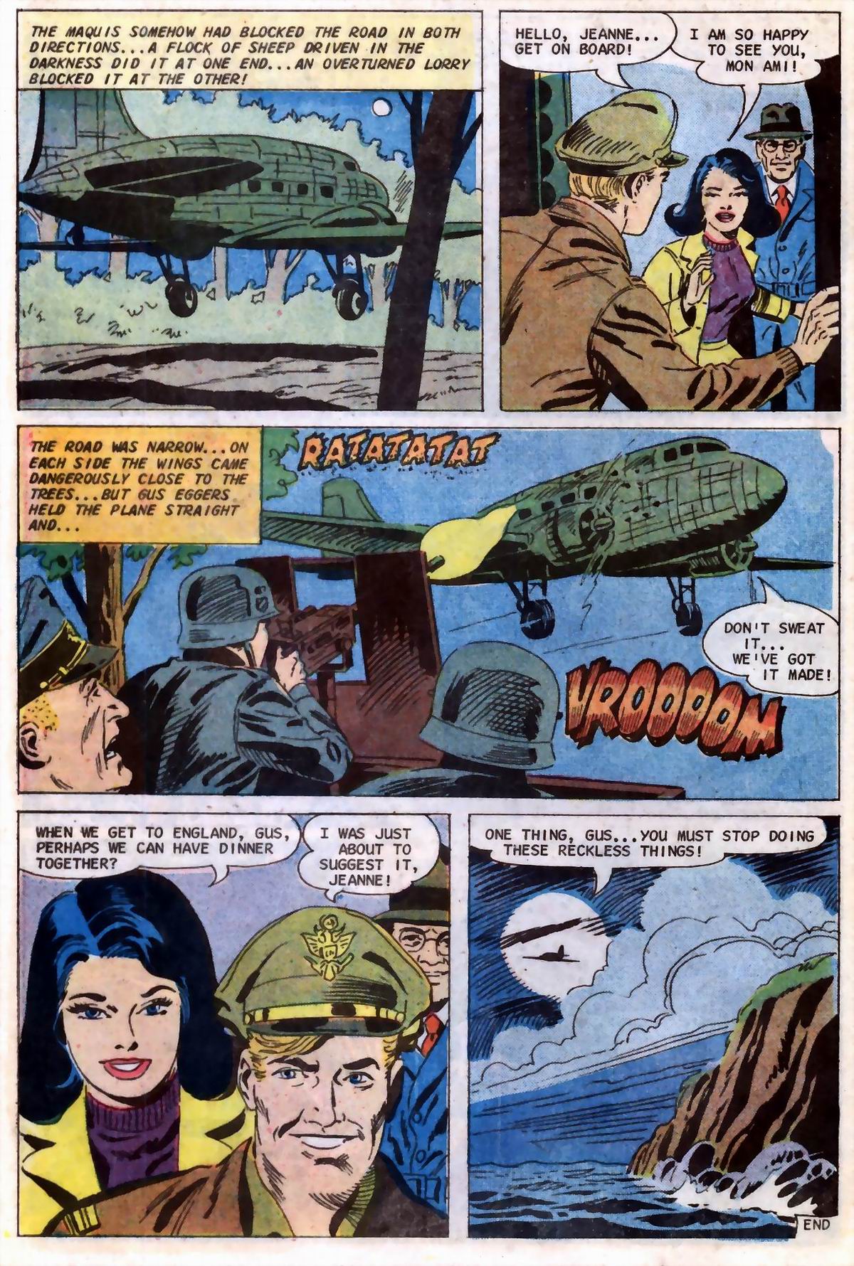 Read online Attack (1971) comic -  Issue #21 - 10