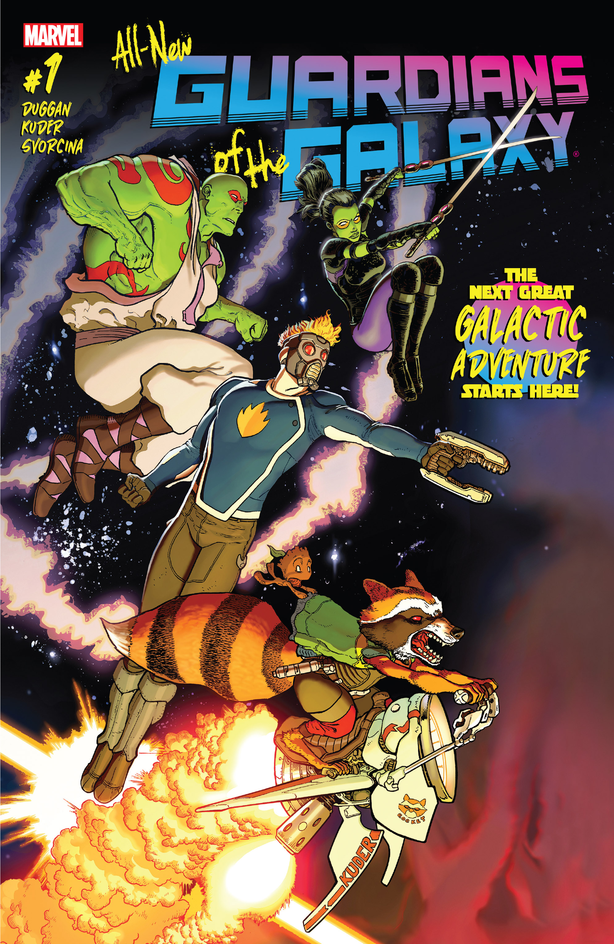 Read online All-New Guardians of the Galaxy comic -  Issue #1 - 1