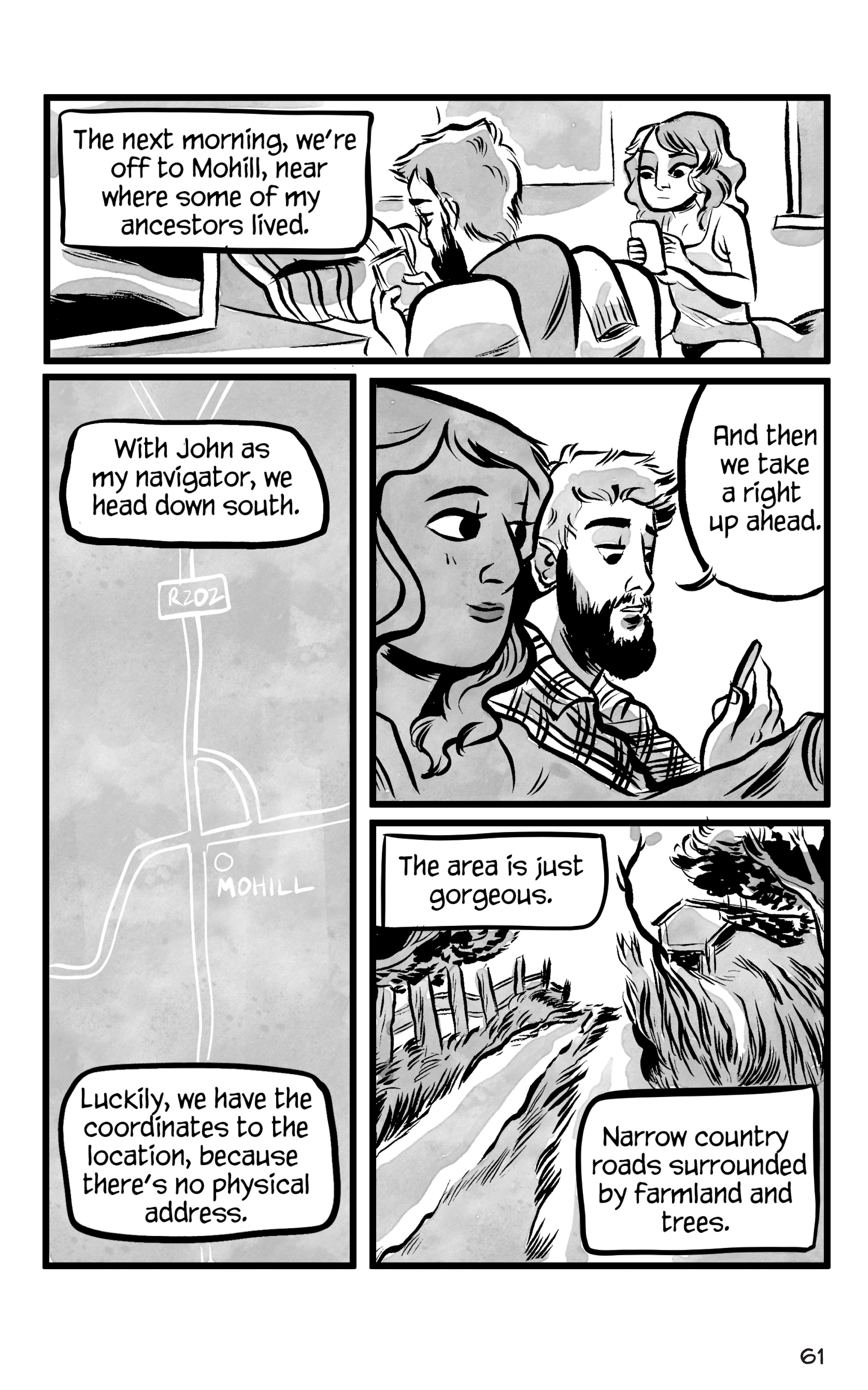 Read online Roots comic -  Issue # TPB (Part 1) - 62