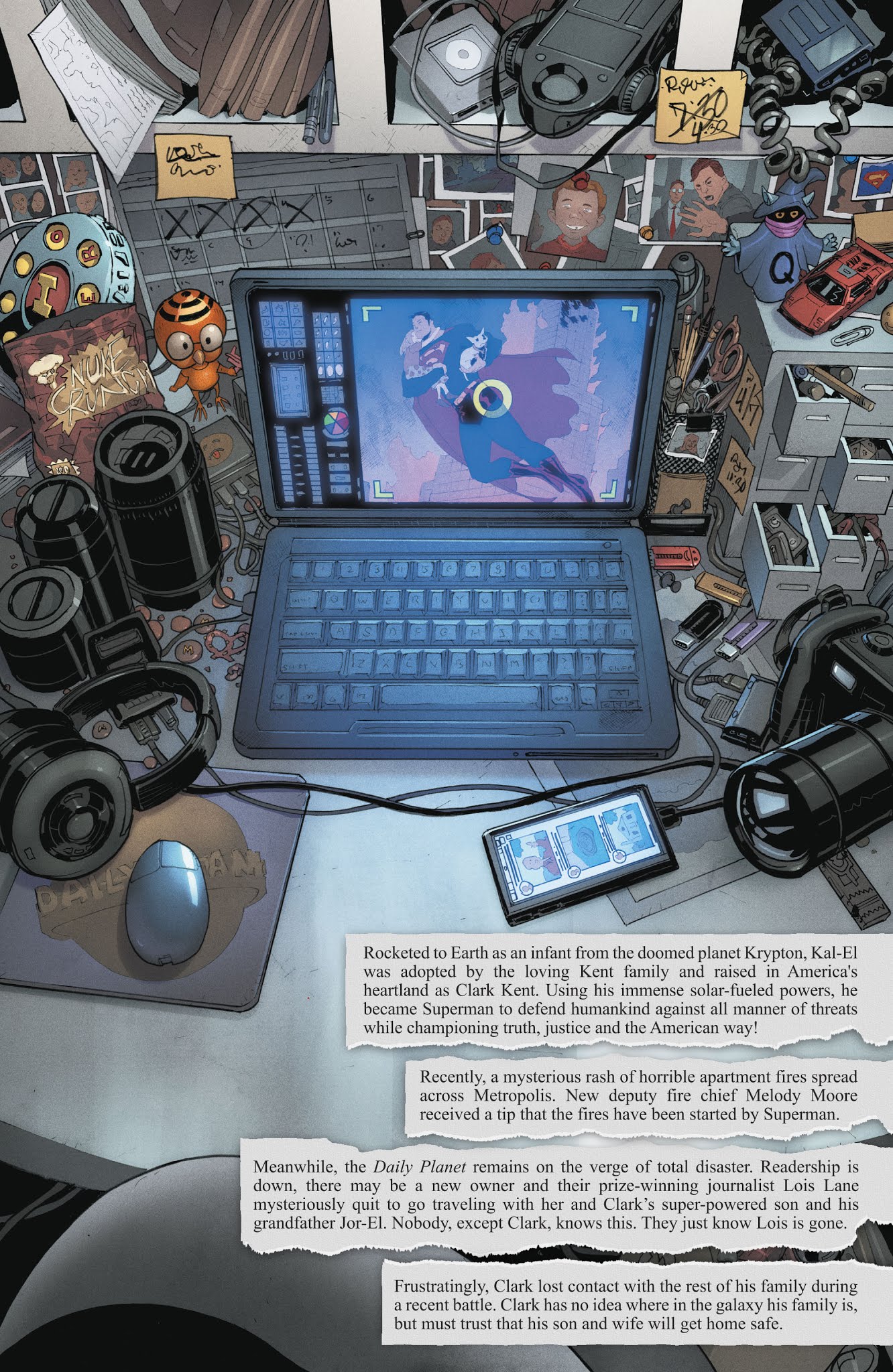 Read online Action Comics (2016) comic -  Issue #1001 - 6