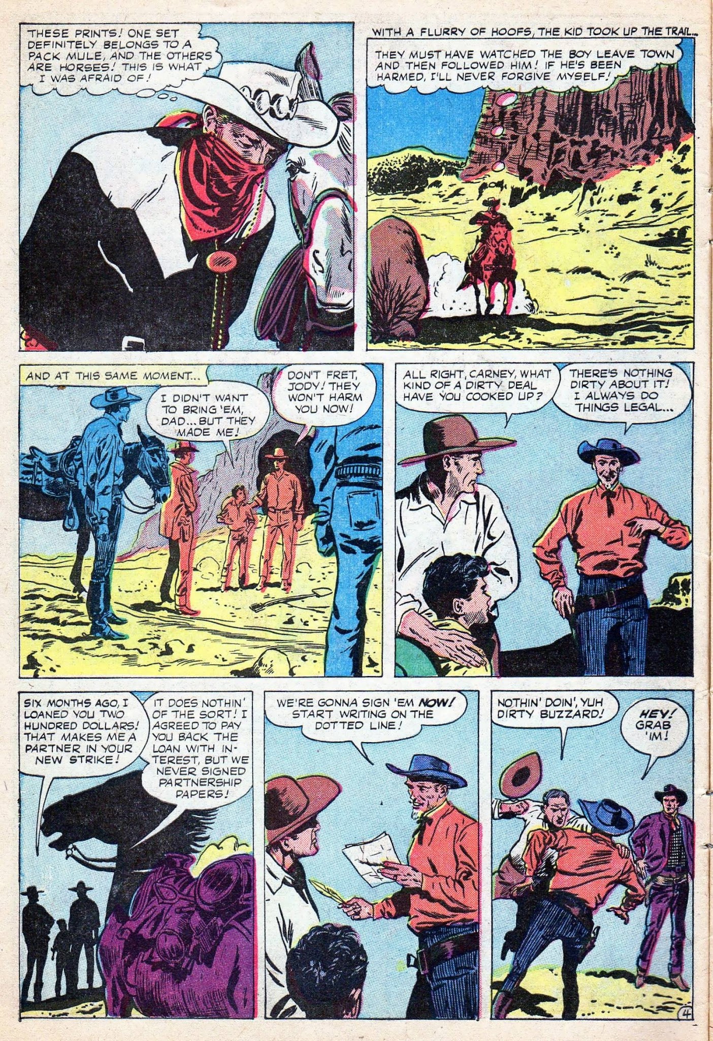 Read online The Outlaw Kid (1954) comic -  Issue #15 - 6