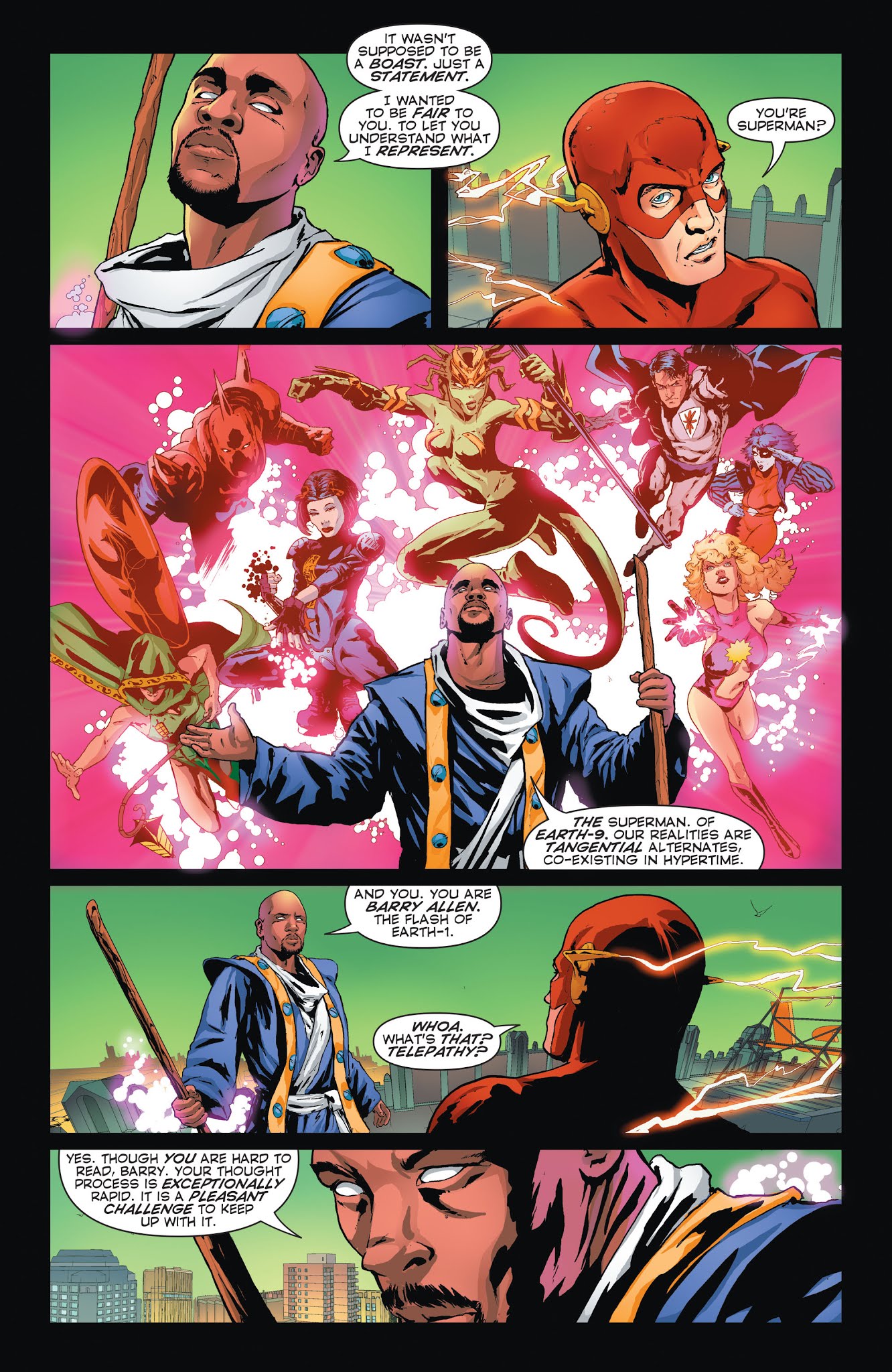 Read online Convergence: Crisis comic -  Issue # TPB 2 (Part 3) - 17