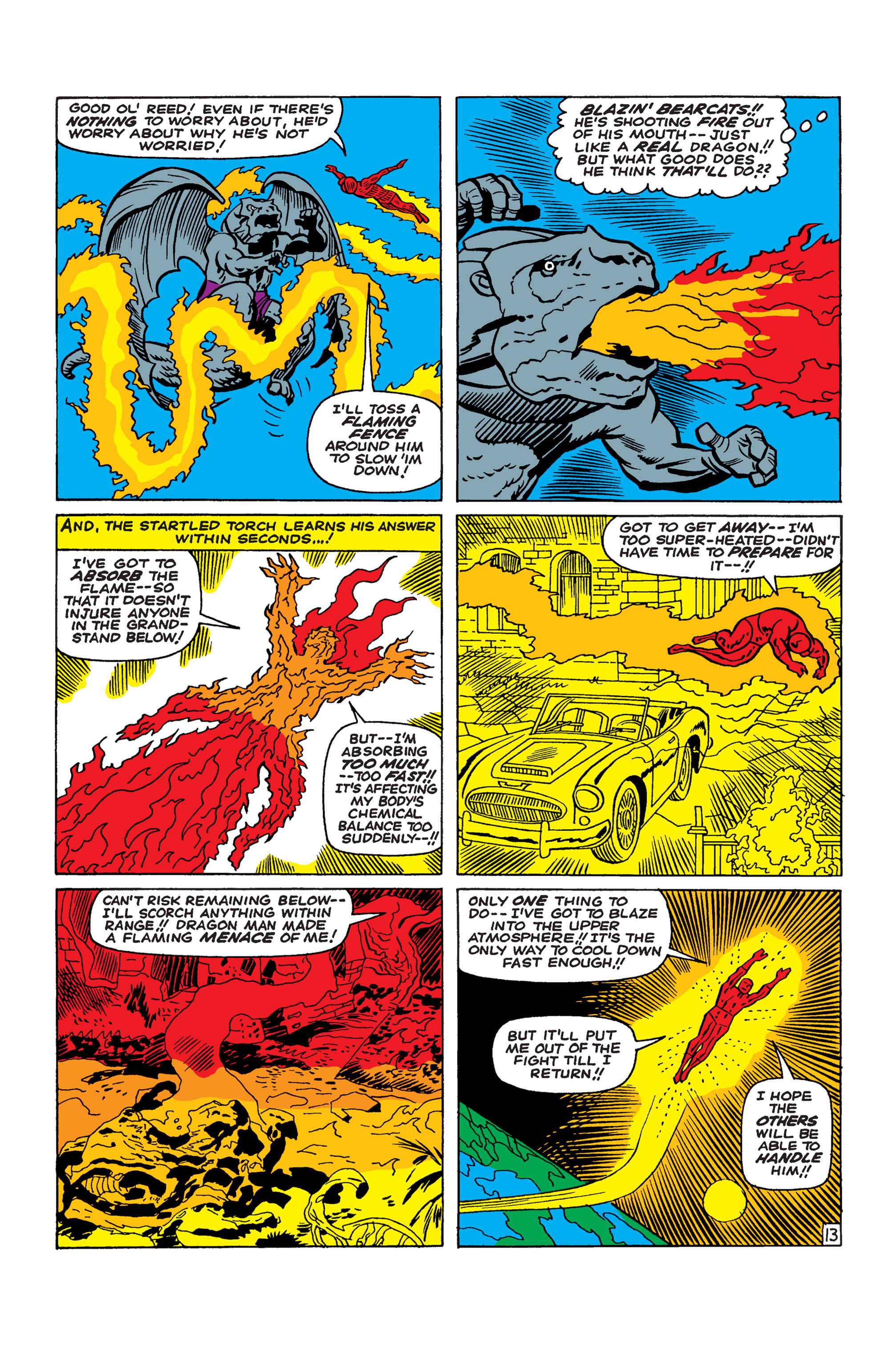 Fantastic Four (1961) 35 Page 13