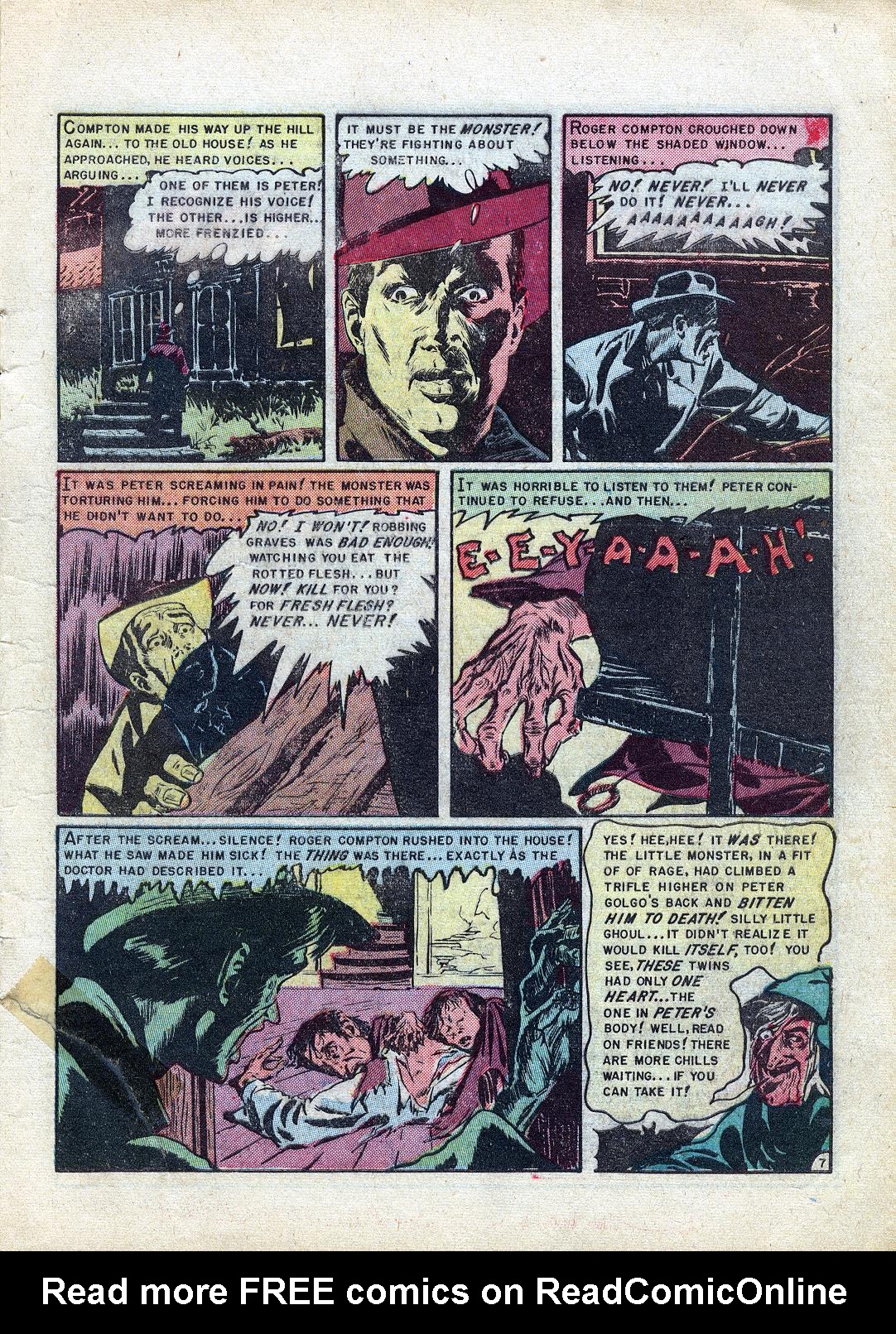 Read online Haunt of Fear comic -  Issue #4 - 9