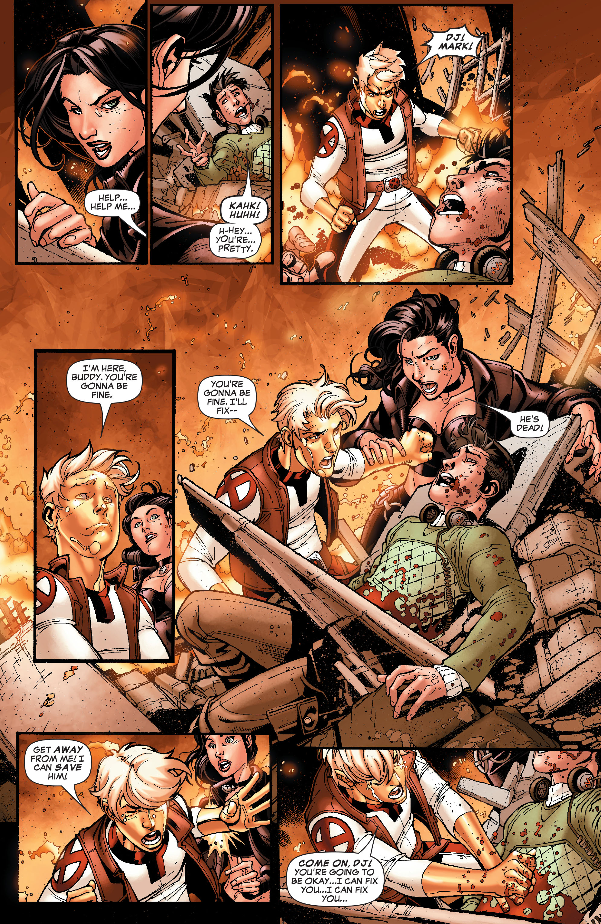 Read online New X-Men (2004) comic -  Issue #24 - 11