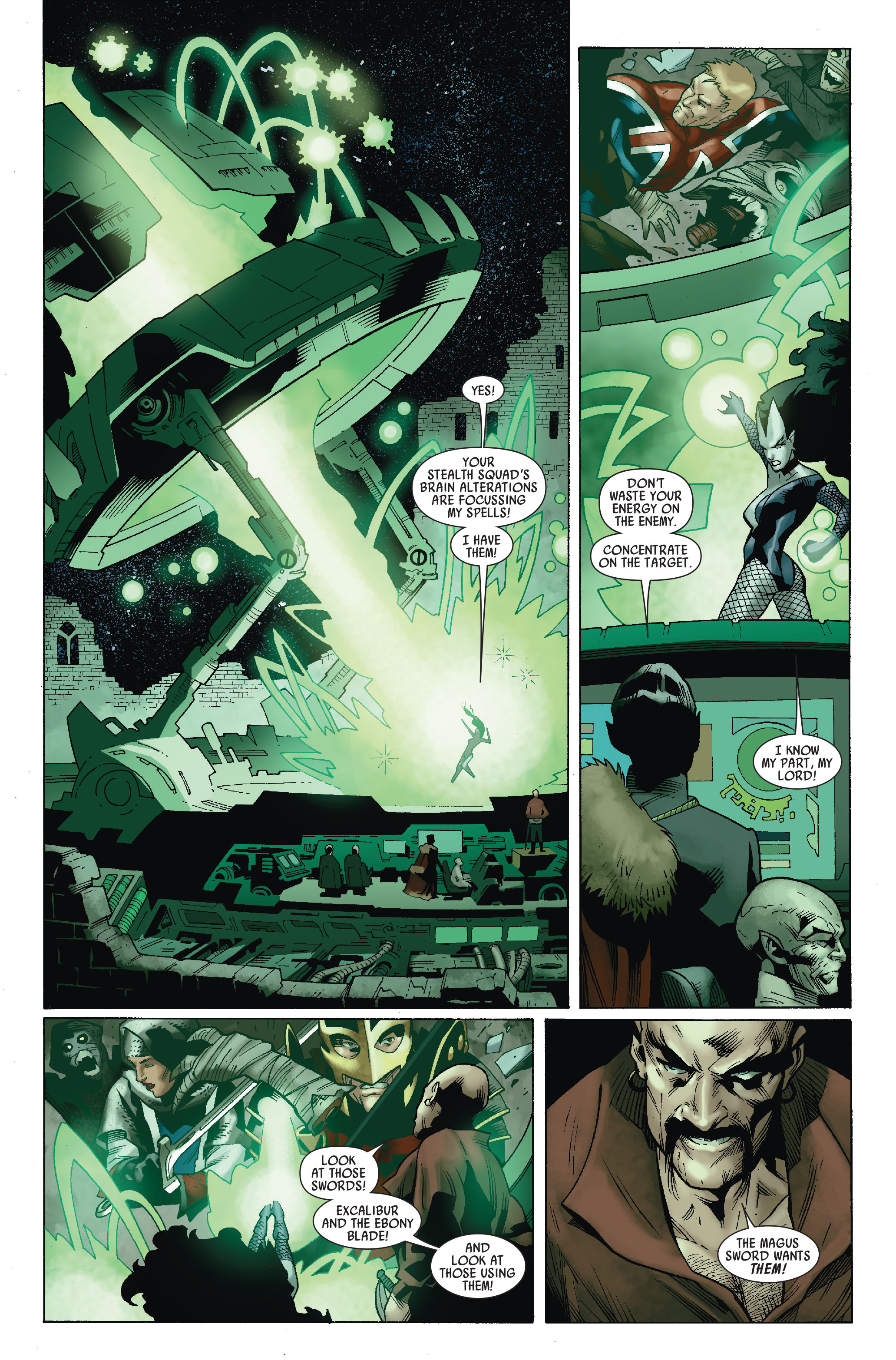 Read online Captain Britain and MI13 comic -  Issue #12 - 21