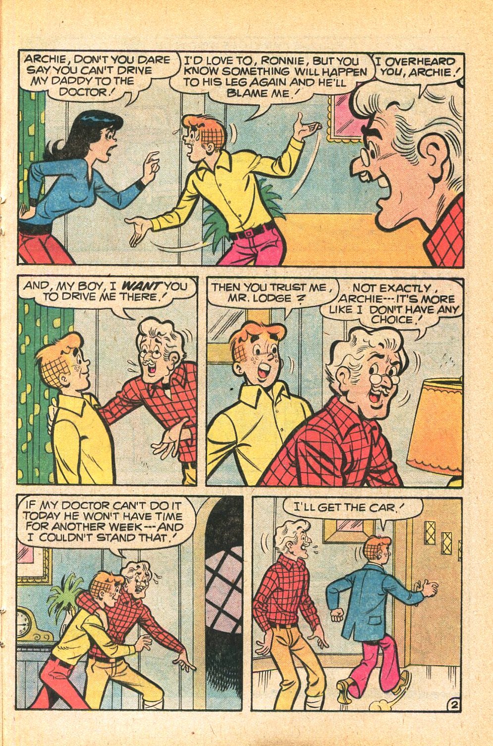 Read online Everything's Archie comic -  Issue #55 - 21