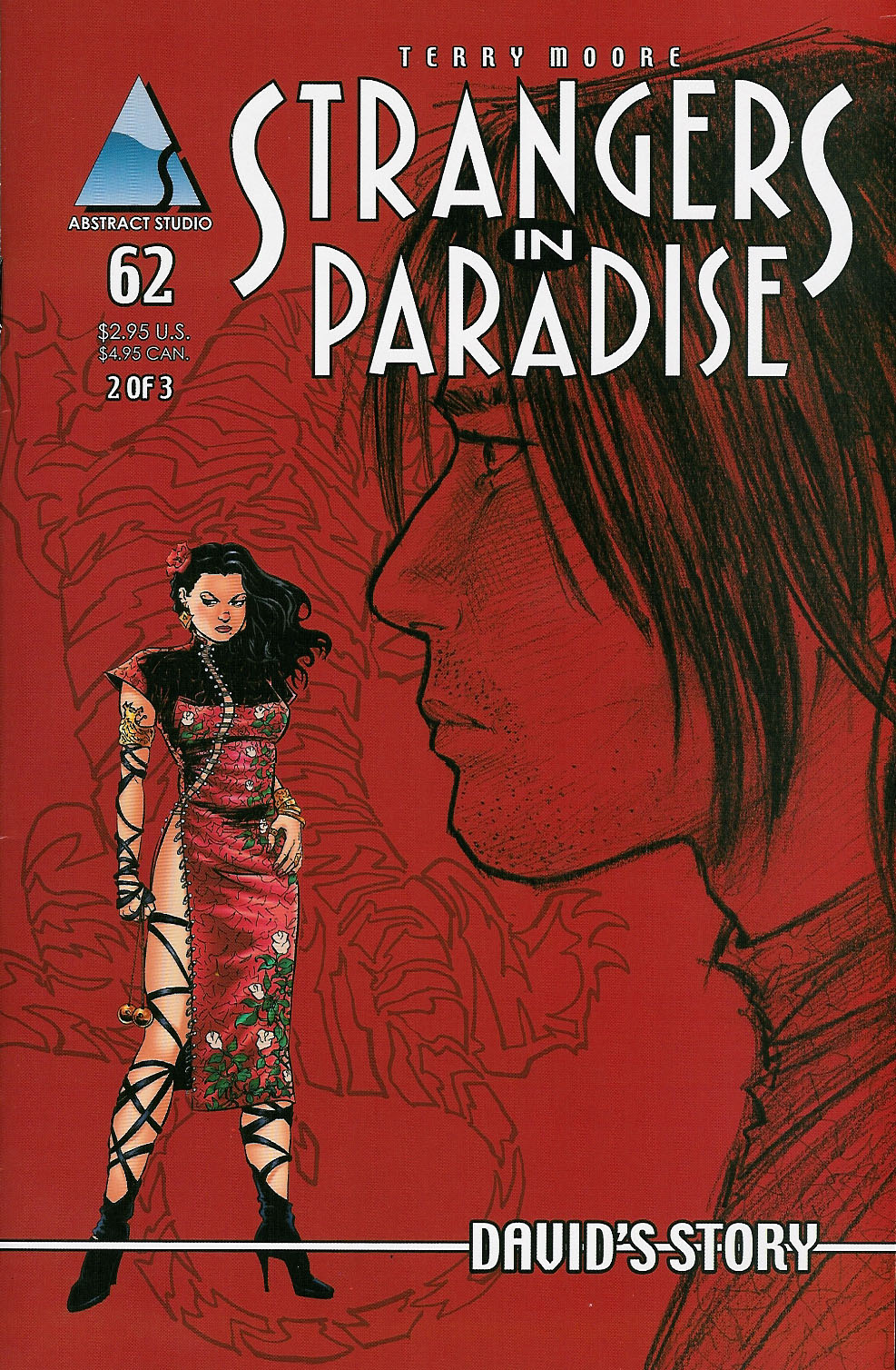 Read online Strangers in Paradise comic -  Issue #62 - 1