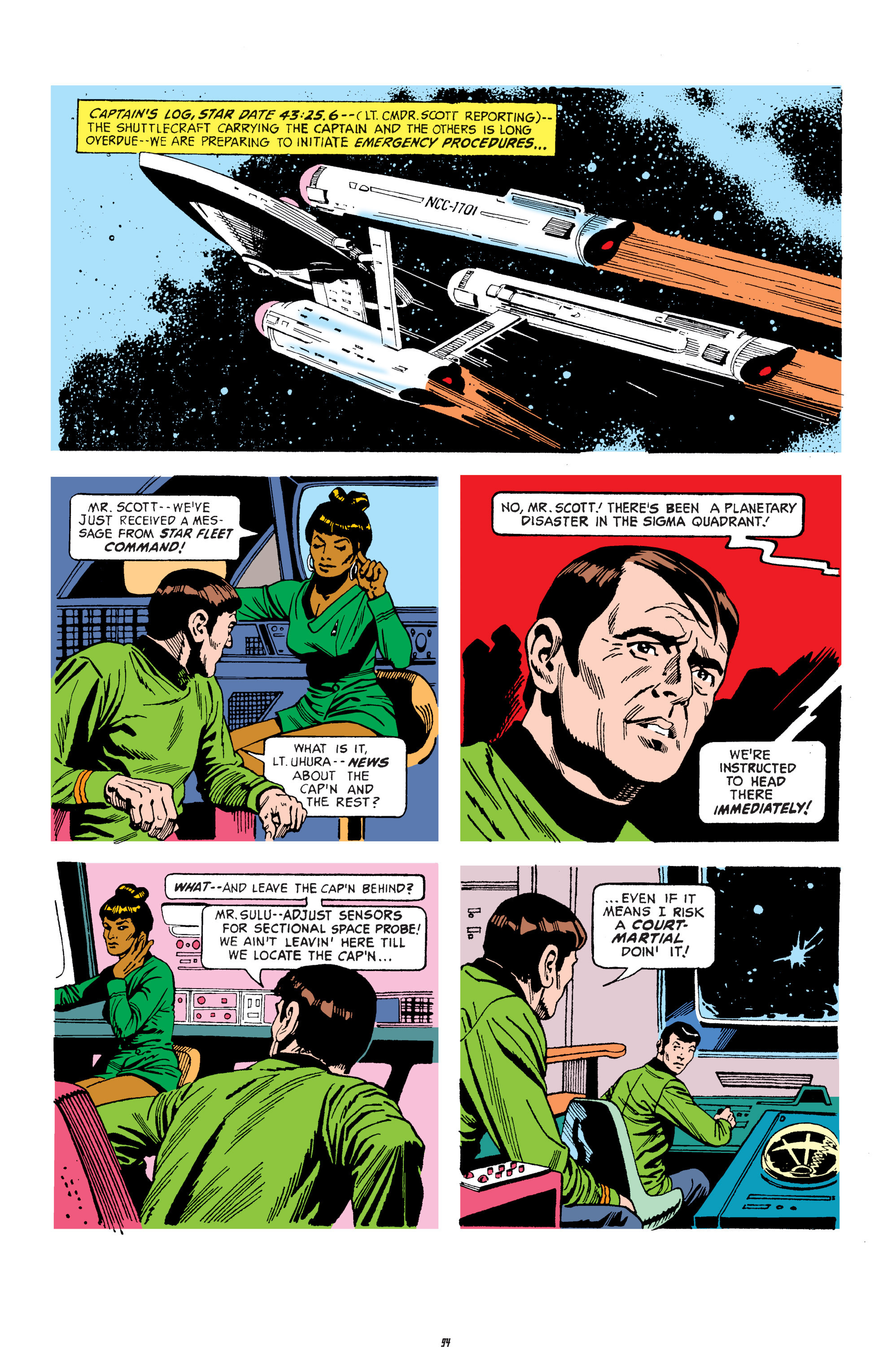 Read online Star Trek Archives comic -  Issue # TPB 3 - 94