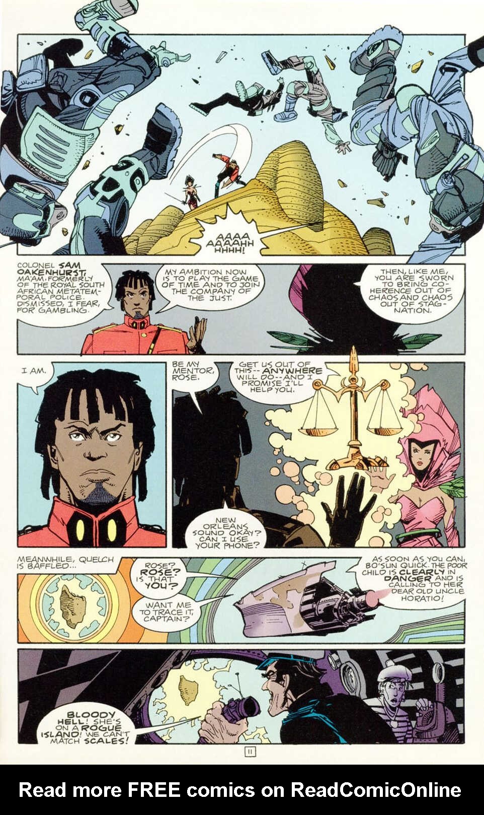 Michael Moorcock's Multiverse Issue #2 #2 - English 12