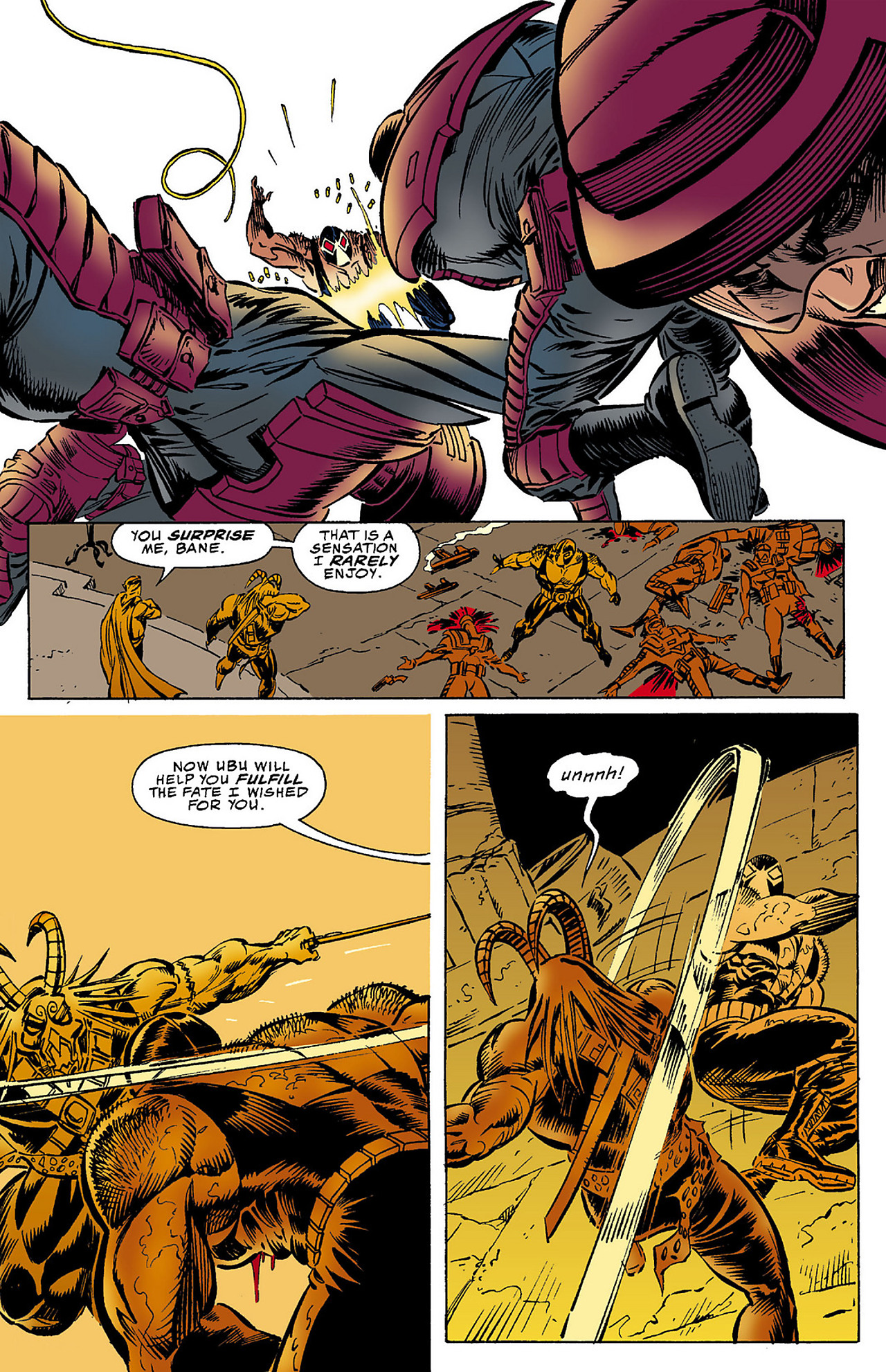 Read online Batman: Bane of the Demon comic -  Issue #4 - 15