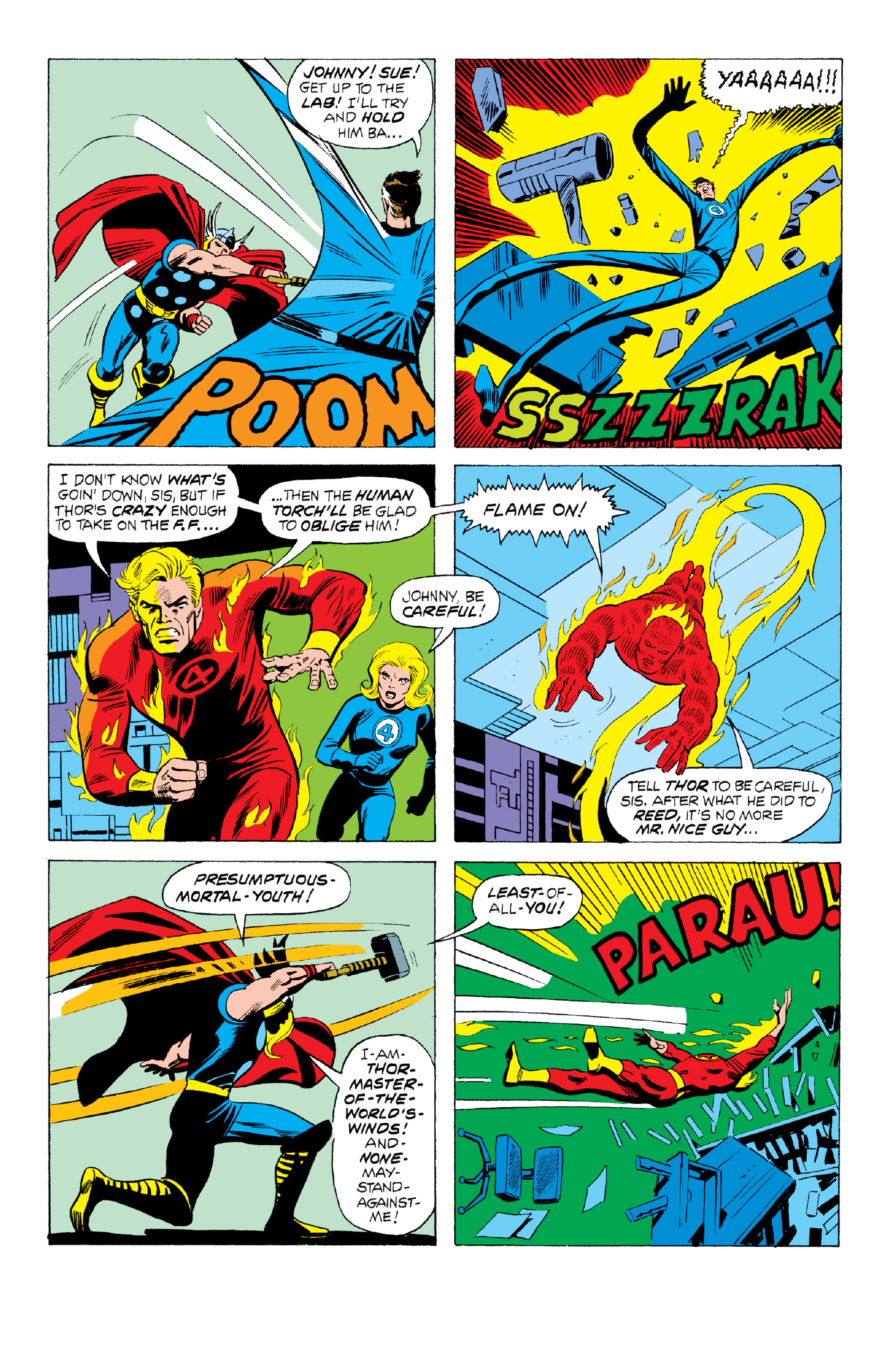 Read online Marvel Two-In-One Epic Collection: Cry Monster comic -  Issue # TPB (Part 3) - 7