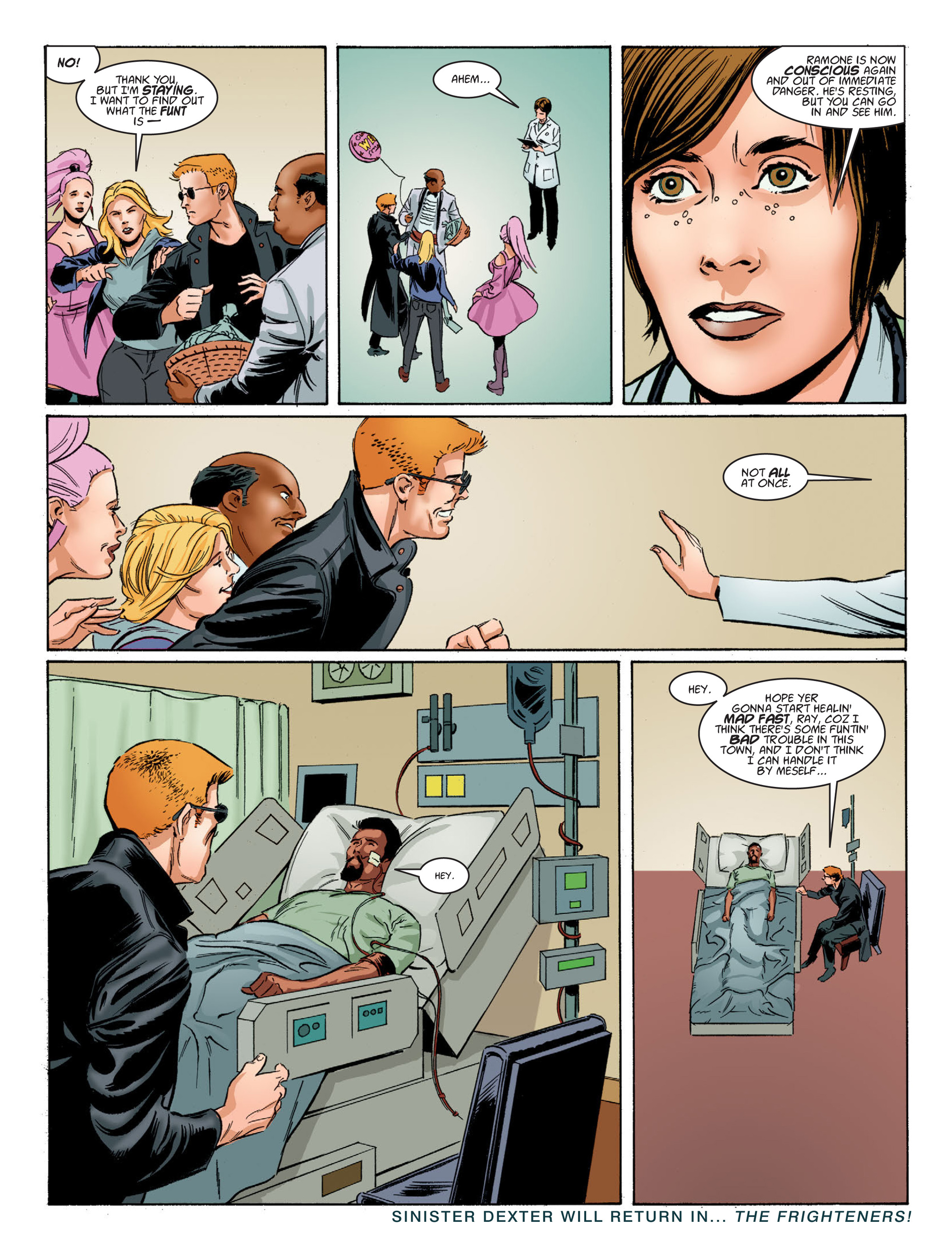 Read online 2000 AD comic -  Issue #2150 - 45