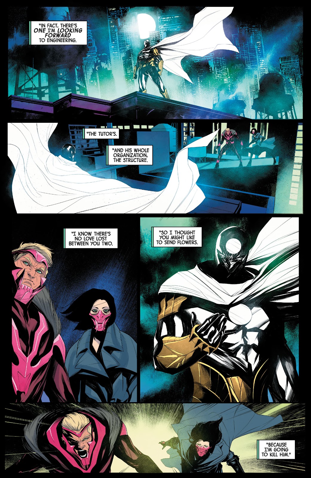 Moon Knight (2021) issue 16 - Page 8