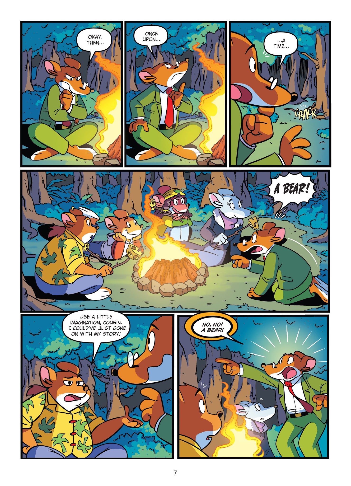 Read online Geronimo Stilton comic -  Issue # TPB 17 - 8