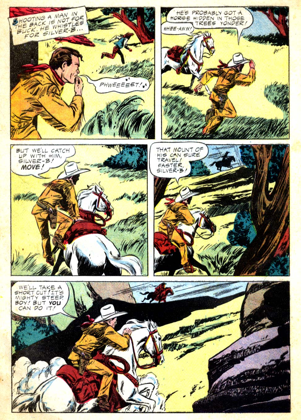 Read online Four Color Comics comic -  Issue #589 - 33