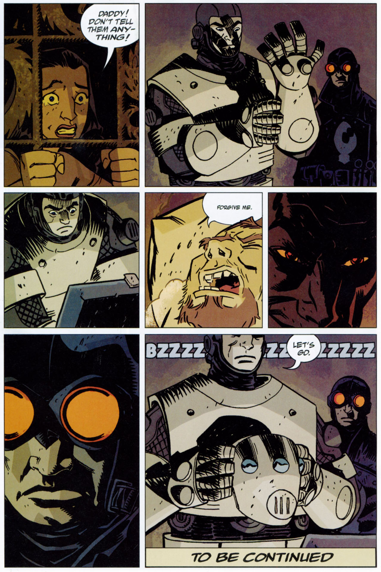 Read online Lobster Johnson The Iron Prometheus comic Issue 1