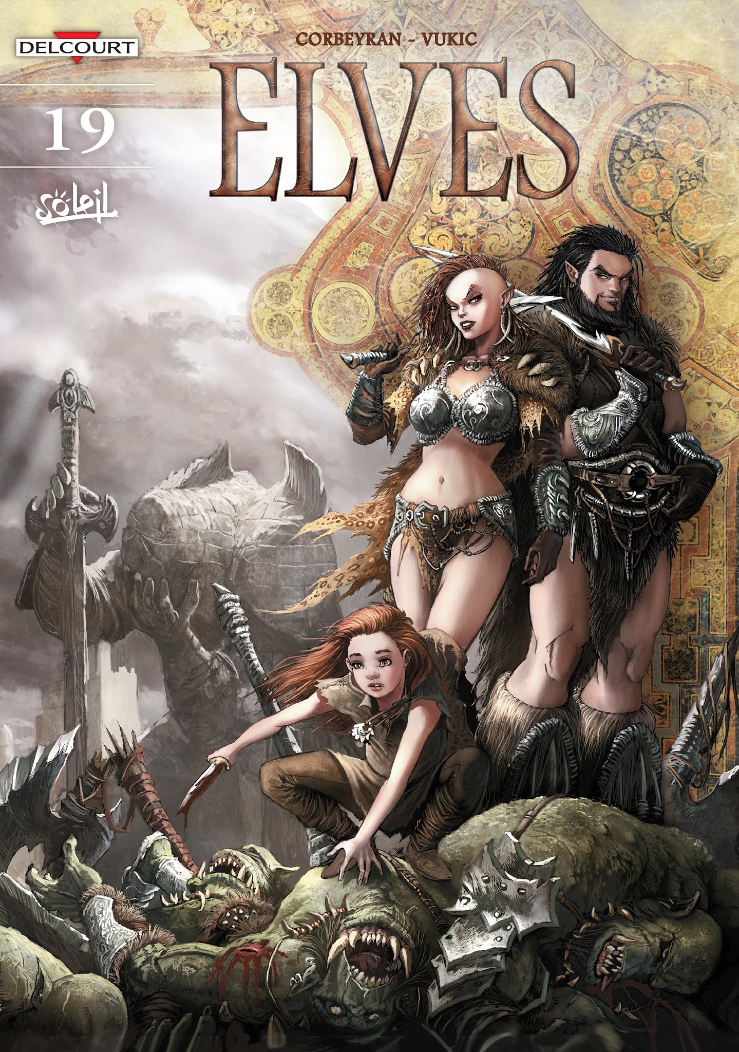 Read online Elves comic -  Issue #19 - 1