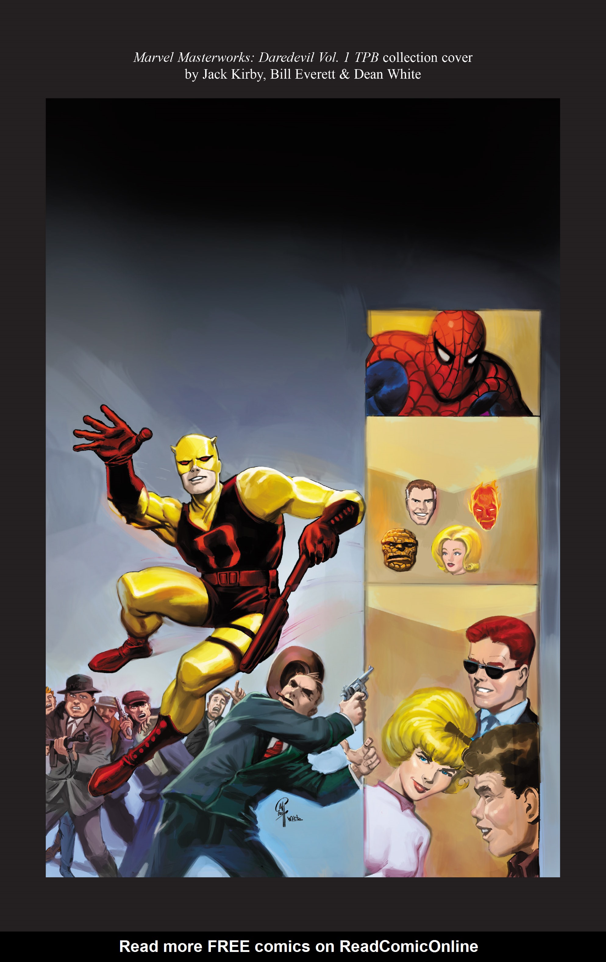 Read online Marvel Masterworks: Daredevil comic -  Issue # TPB 1 (Part 3) - 51