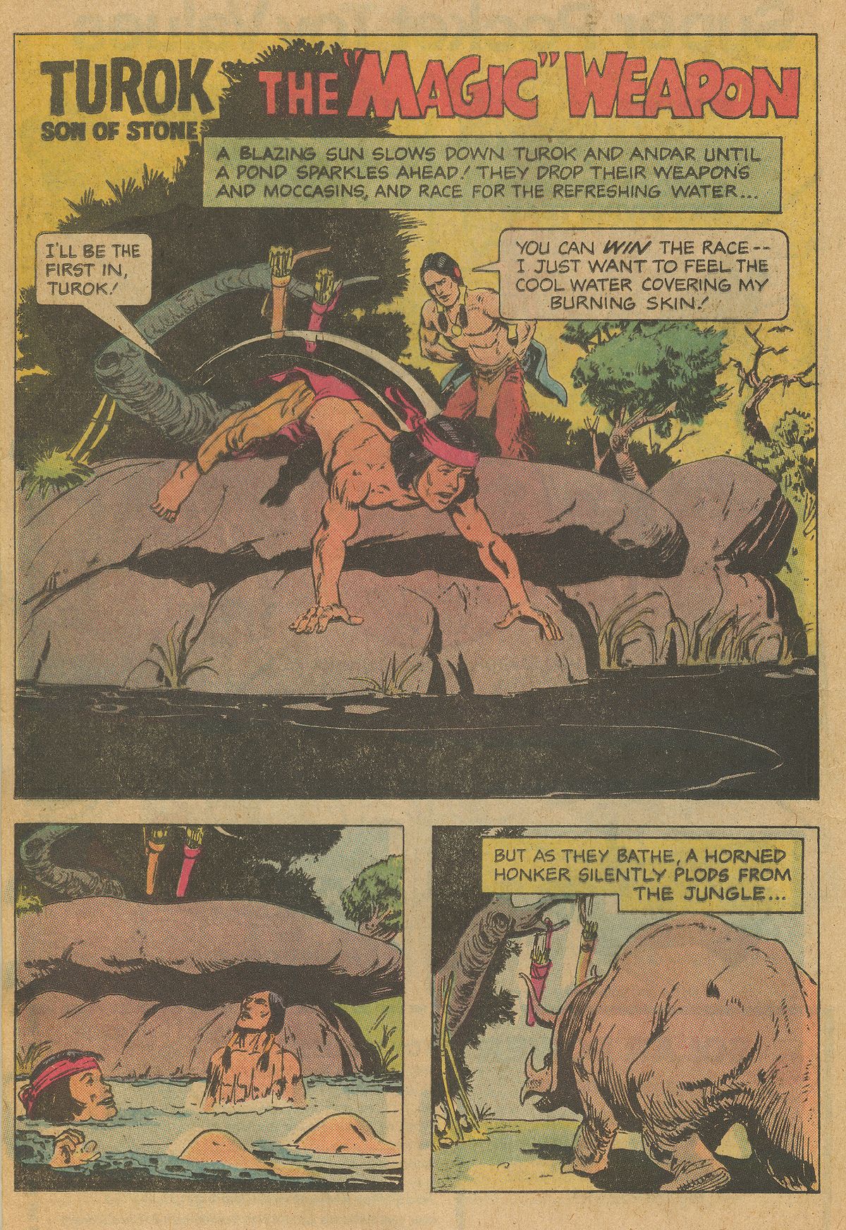 Read online Turok, Son of Stone comic -  Issue #126 - 20