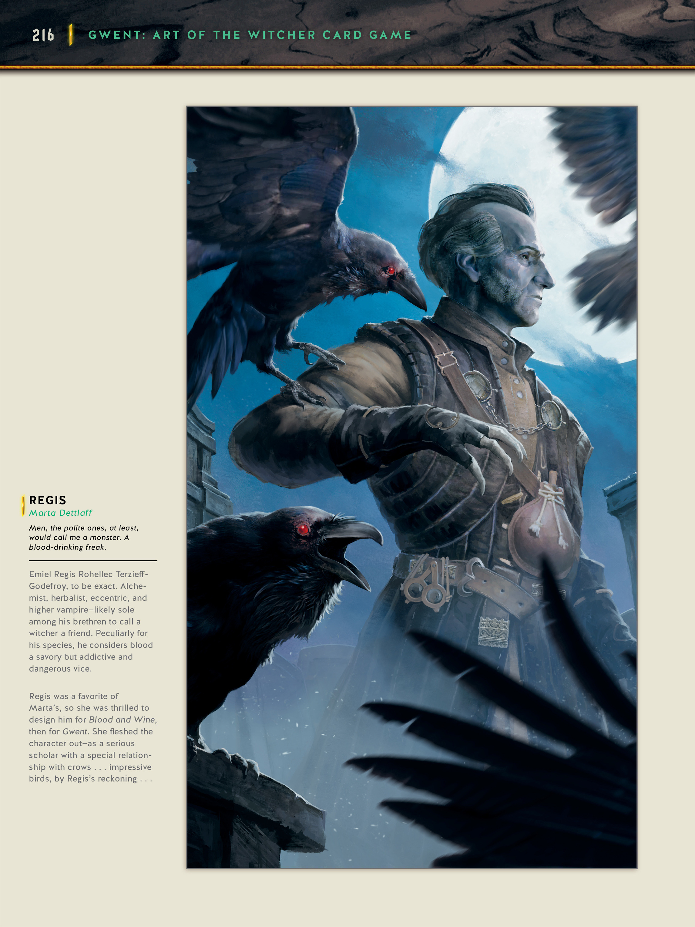 Read online Gwent: Art of the Witcher Card Game comic -  Issue # TPB (Part 2) - 100
