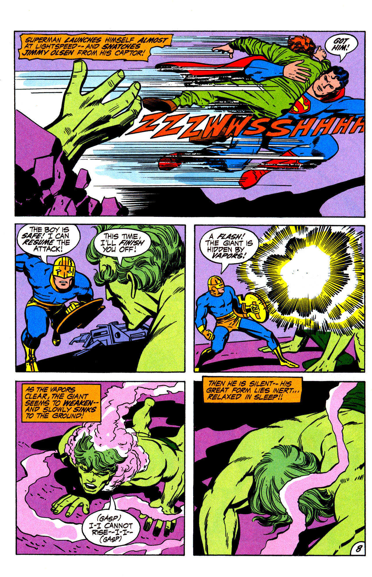 Read online Countdown Special: Jimmy Olsen comic -  Issue # Full - 9