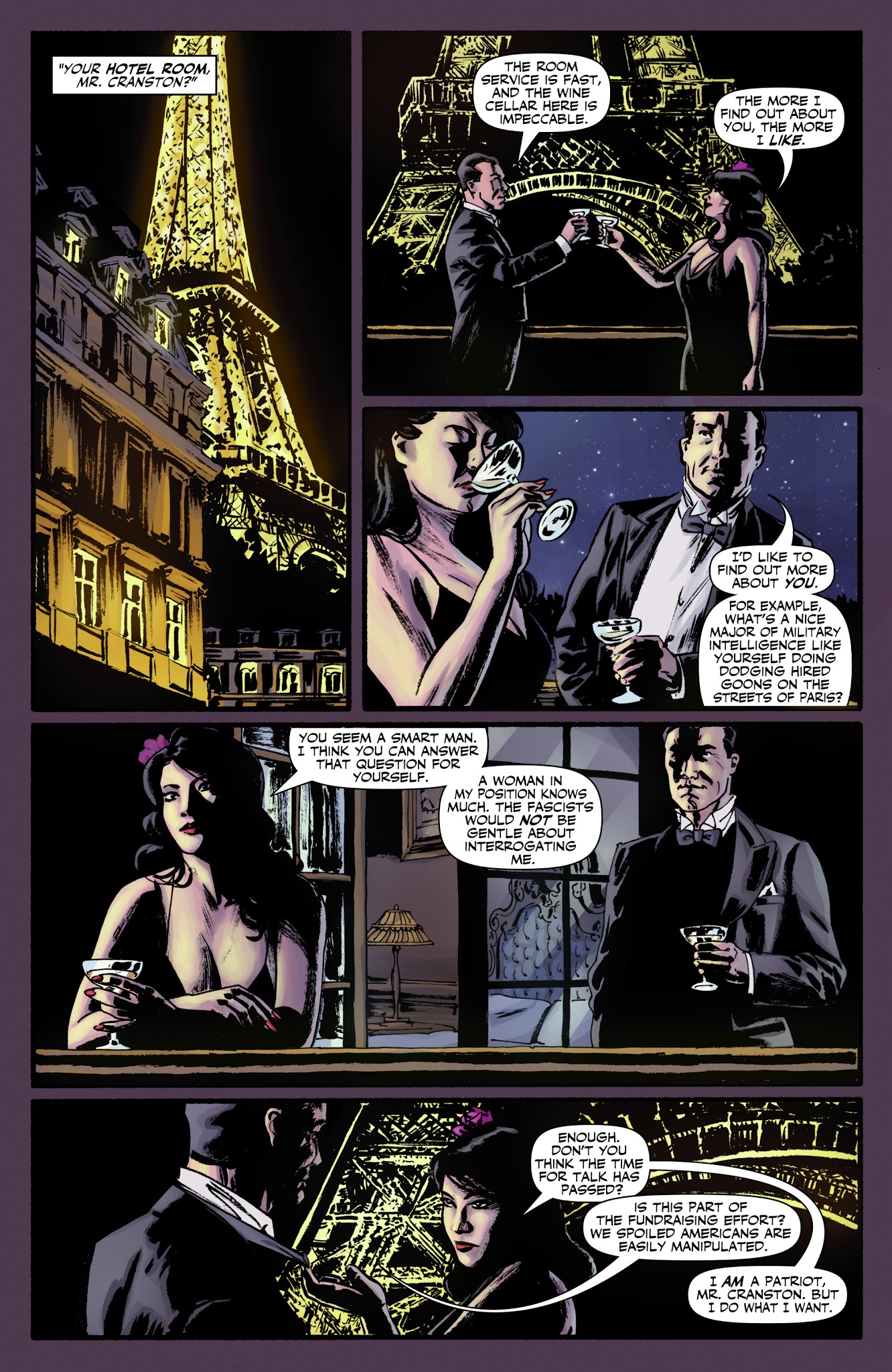 Read online The Shadow (2012) comic -  Issue # TPB 2 - 42