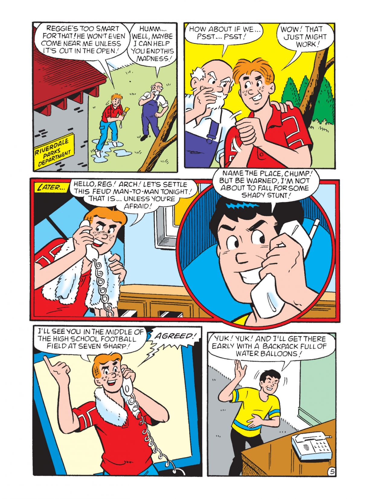 Read online Archie's Double Digest Magazine comic -  Issue #229 - 101