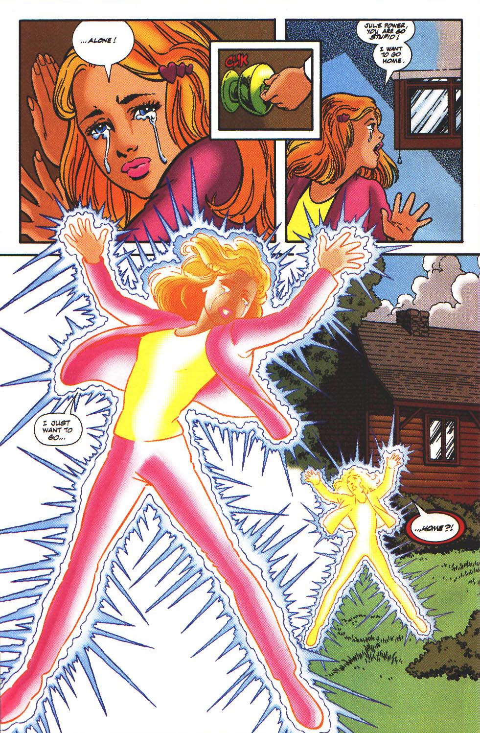 Read online Power Pack (2000) comic -  Issue #2 - 19