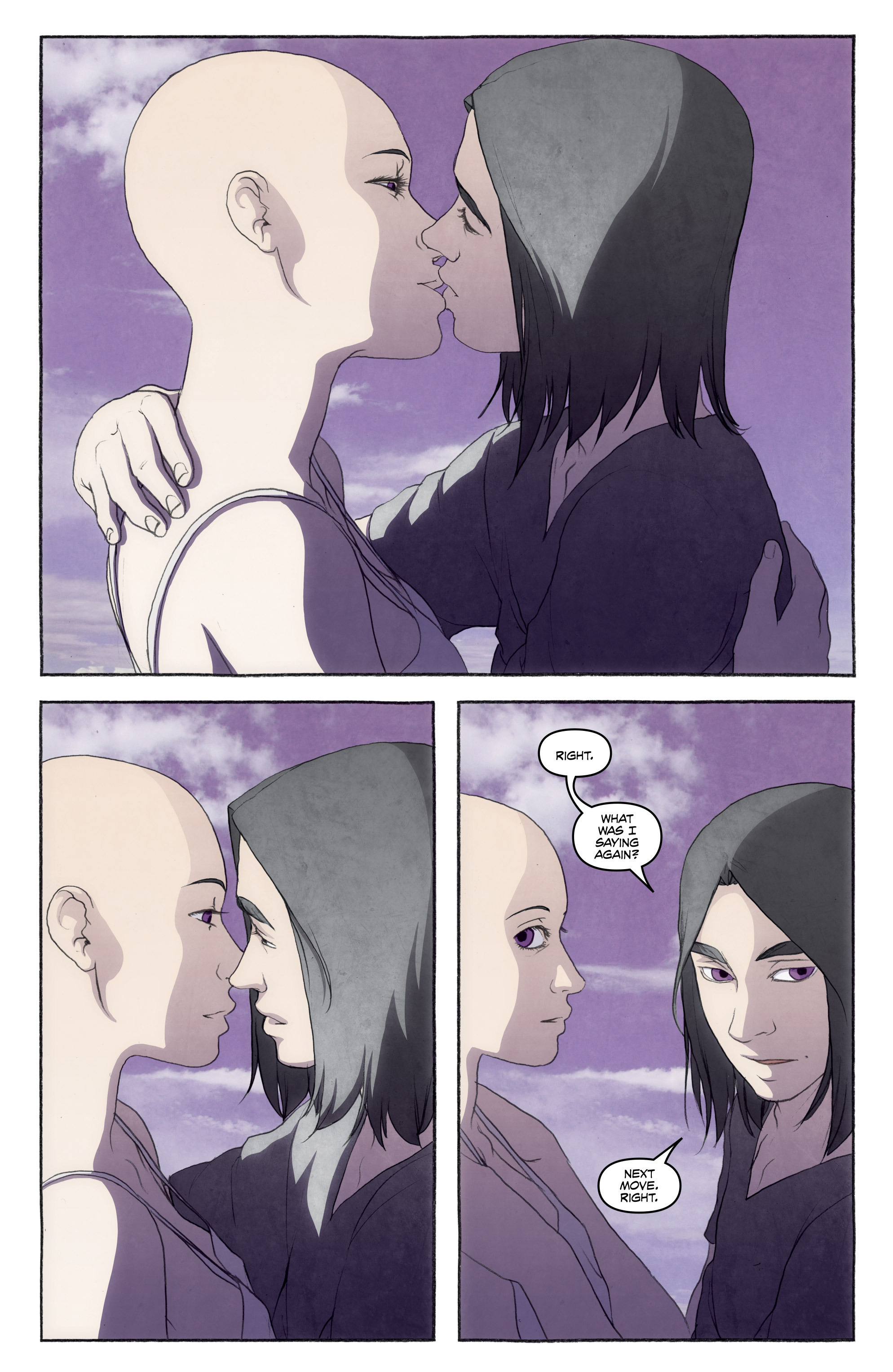 Read online FreakAngels comic -  Issue #6 - 115