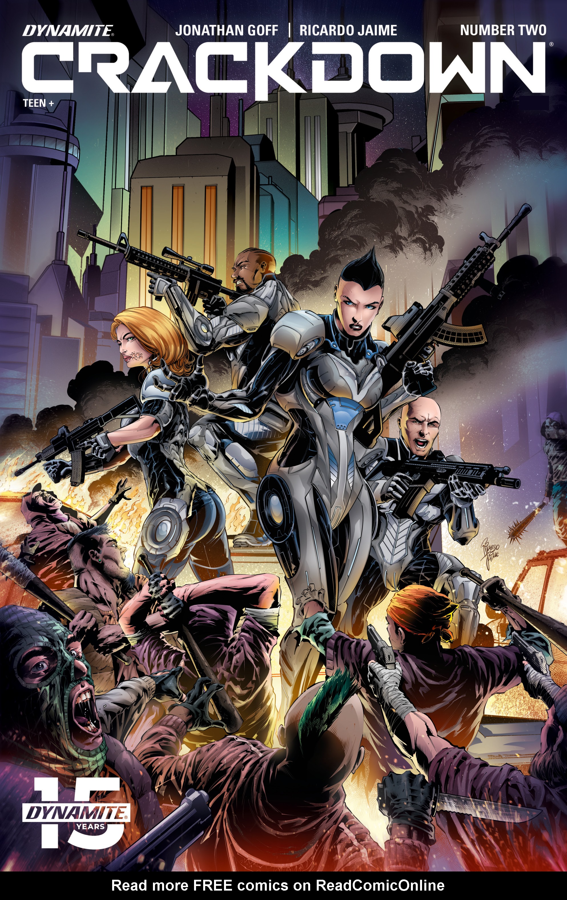 Read online Crackdown comic -  Issue #2 - 1