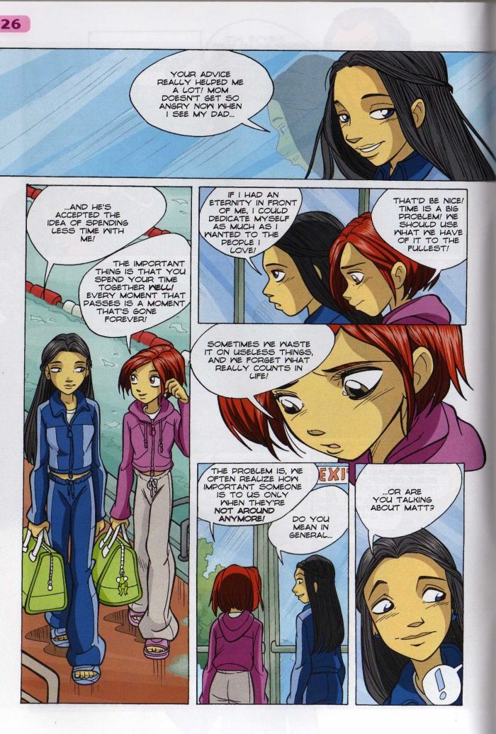 Read online W.i.t.c.h. comic -  Issue #26 - 12