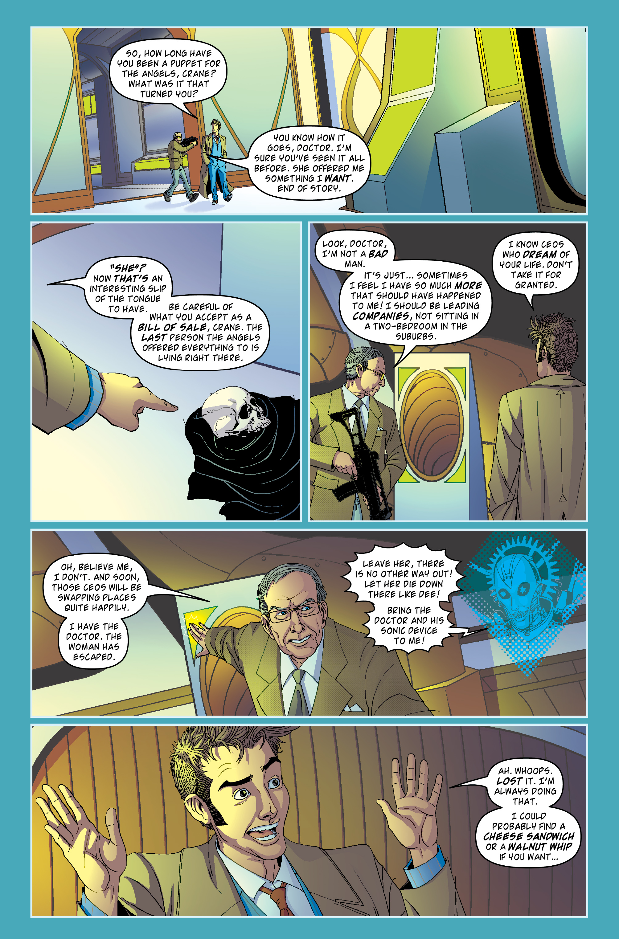 Read online Doctor Who: The Tenth Doctor Archives comic -  Issue #28 - 18