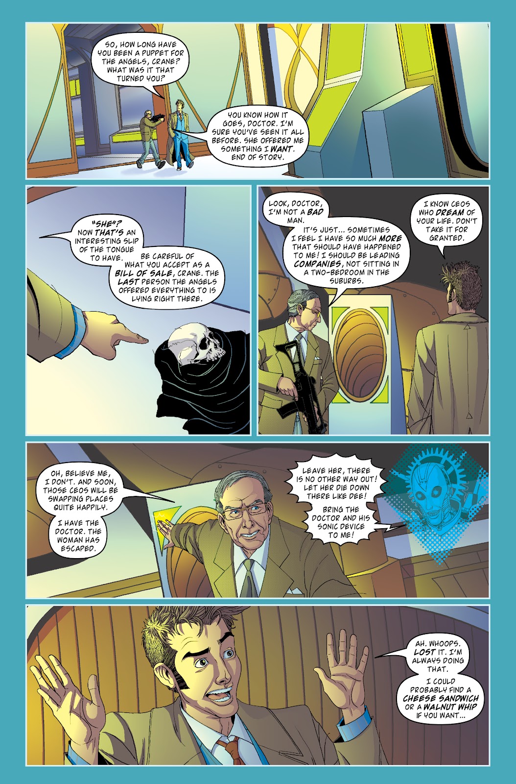 Doctor Who: The Tenth Doctor Archives issue 28 - Page 18