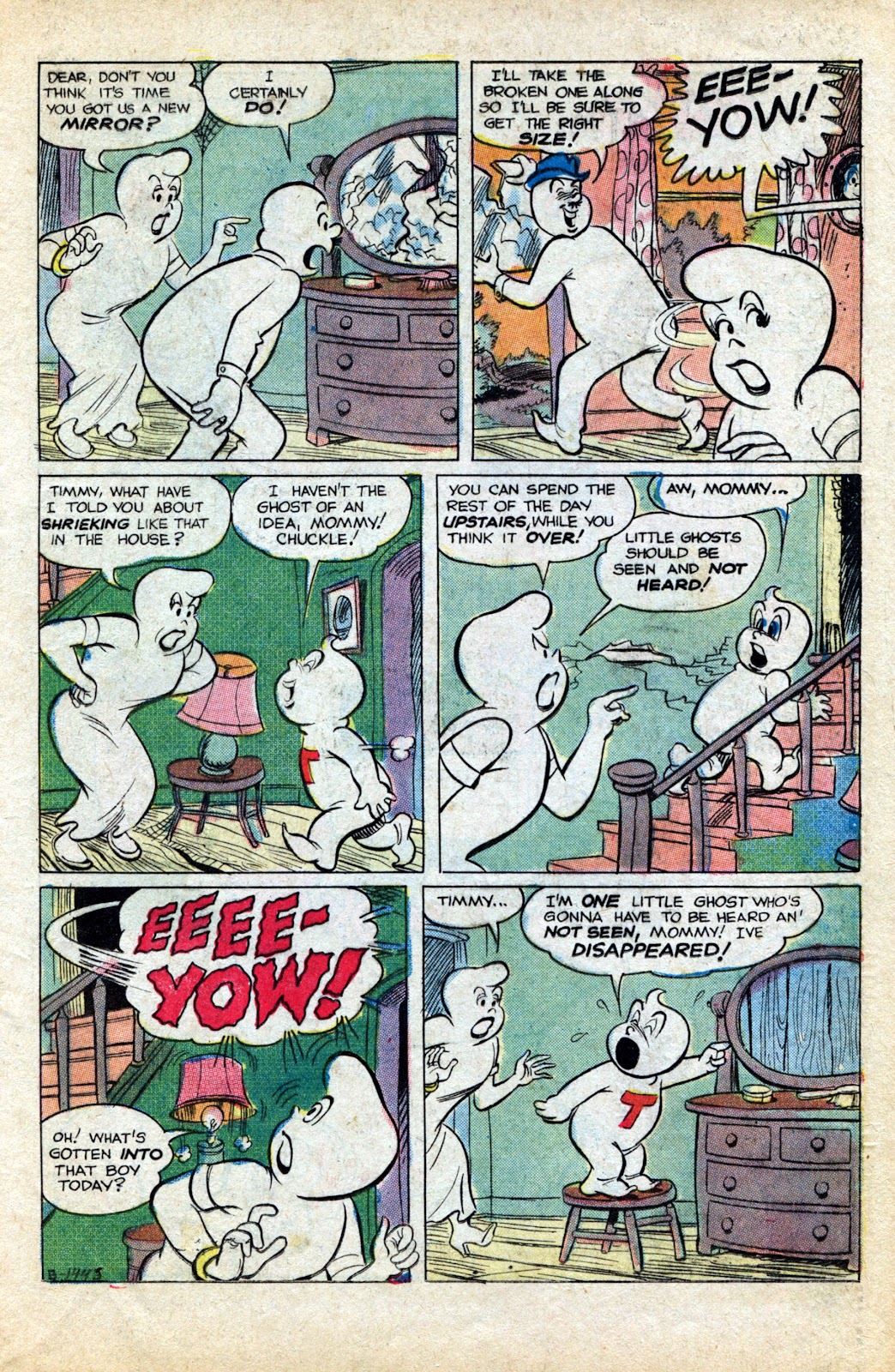 Read online Timmy the Timid Ghost comic -  Issue #4 - 13