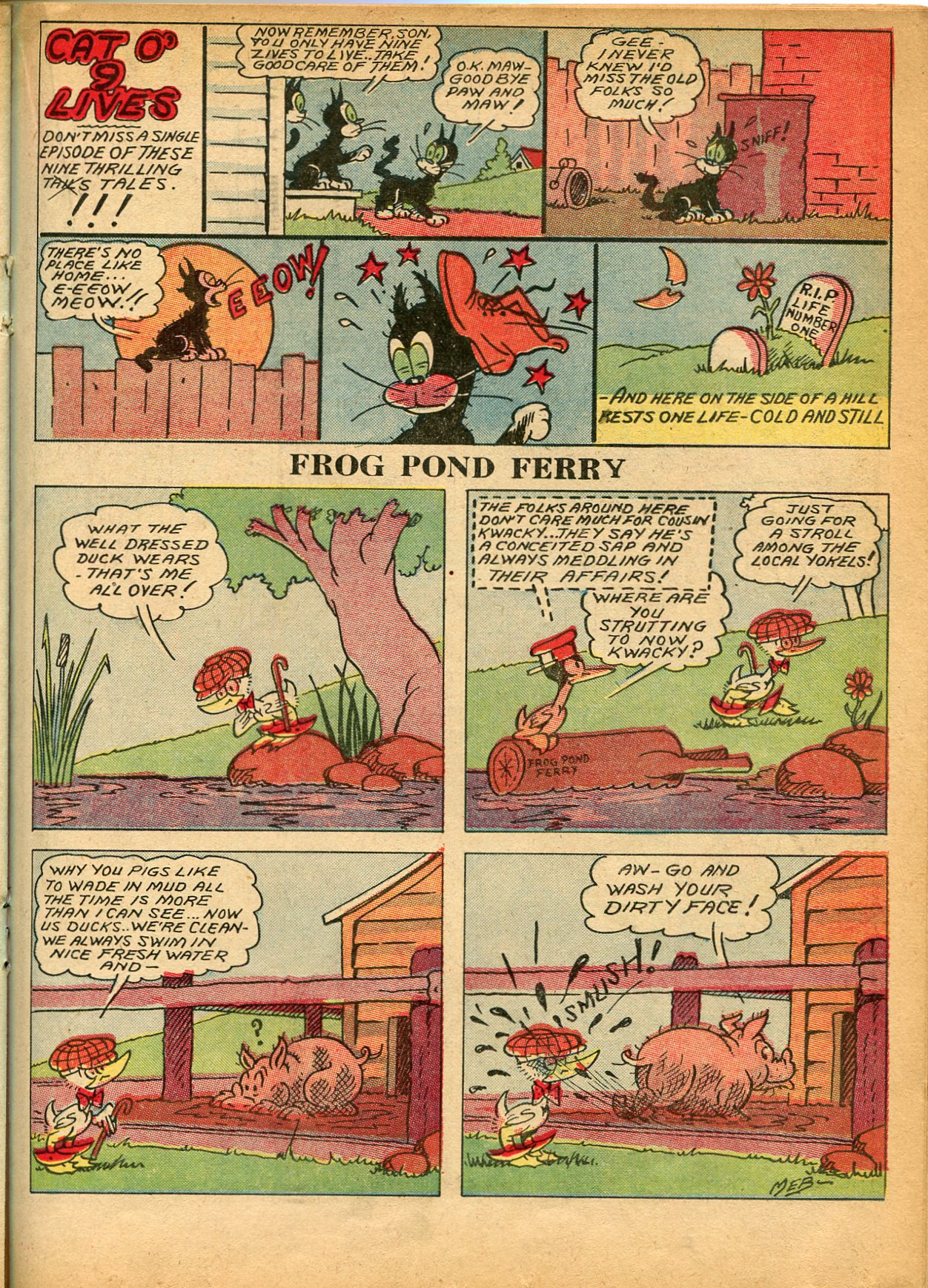 Read online Famous Funnies comic -  Issue #48 - 36