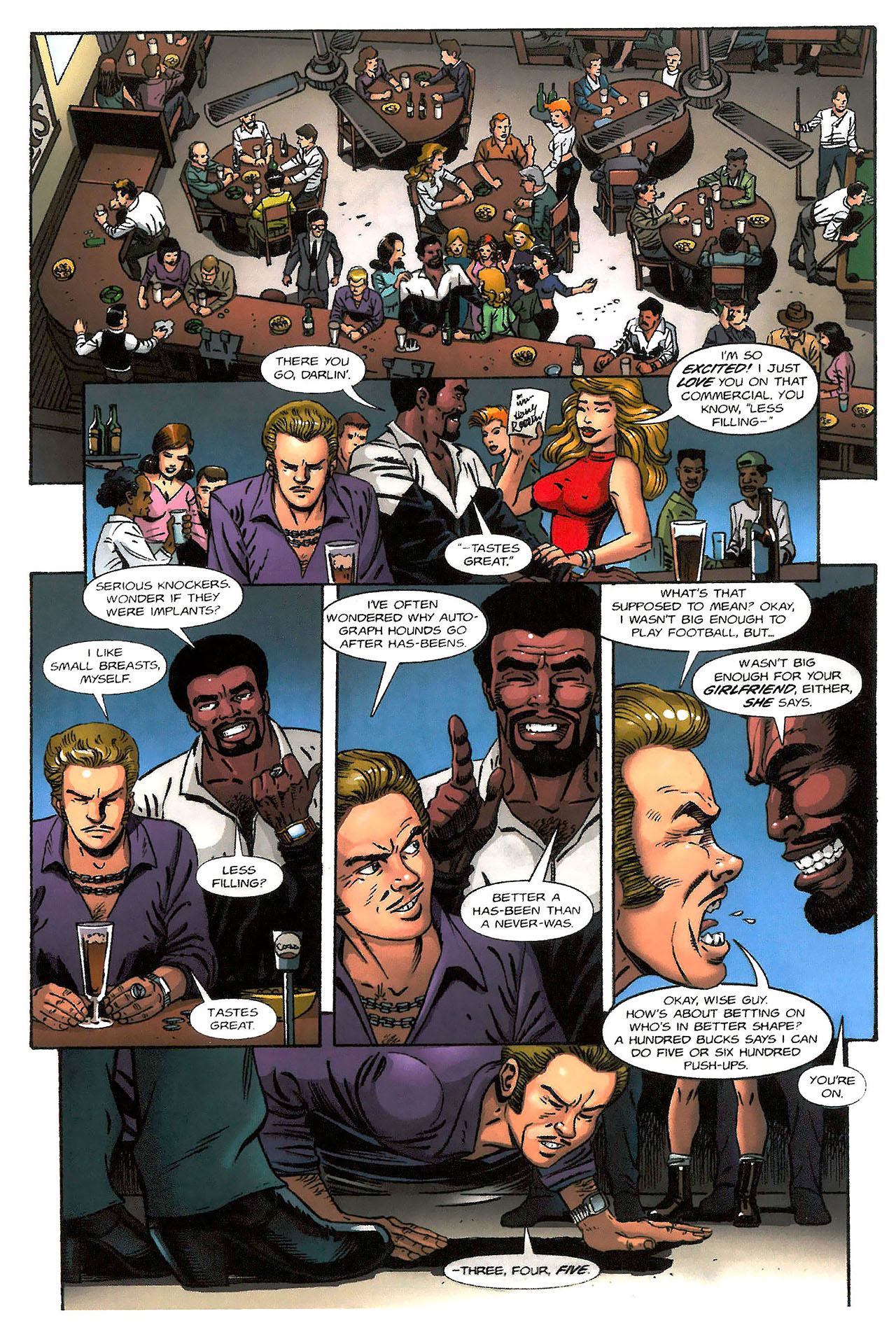 Read online Dave Cockrum's Futurians: Avatar comic -  Issue # TPB - 4