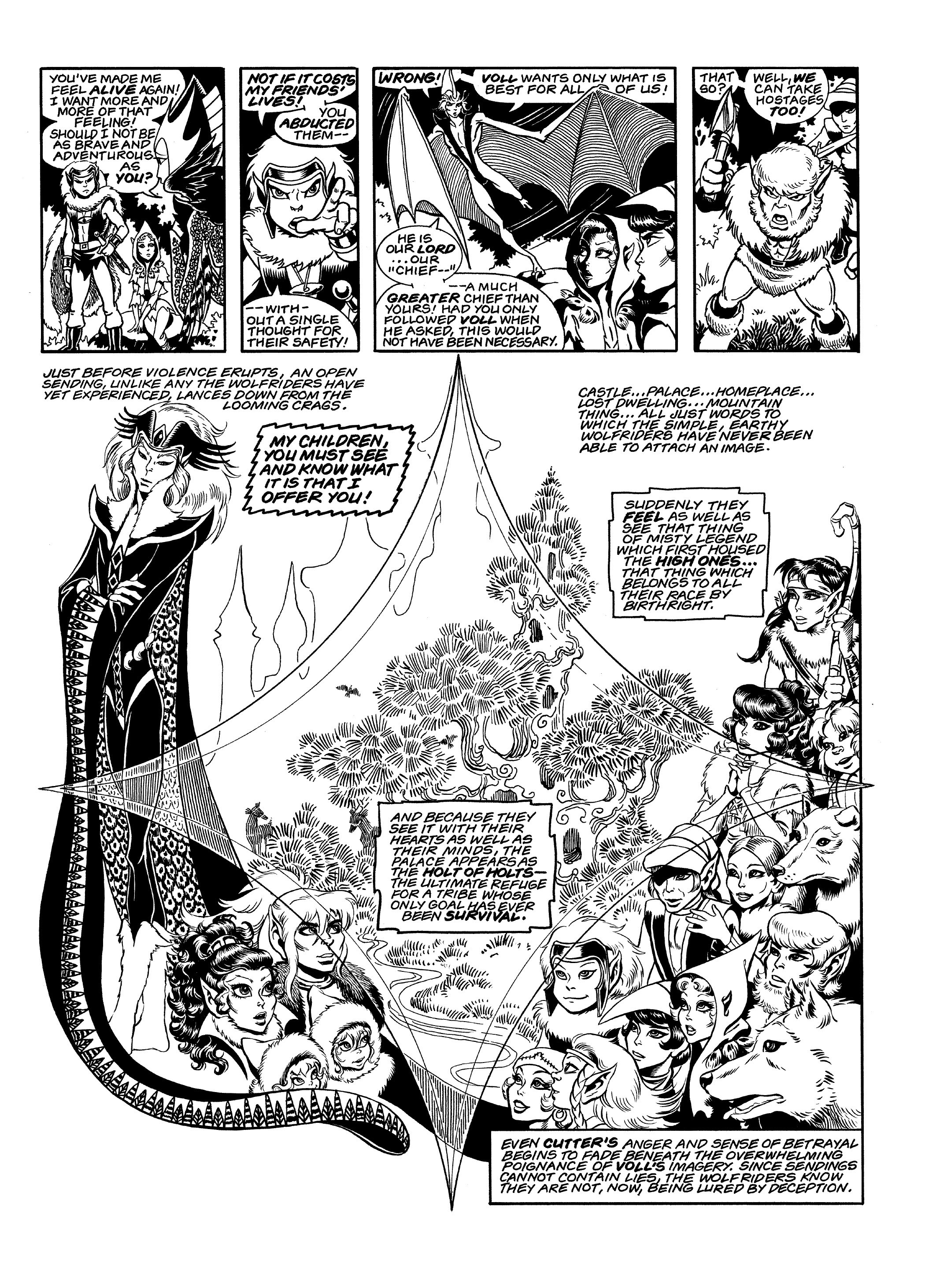 Read online The Complete ElfQuest comic -  Issue # TPB 1 (Part 6) - 10