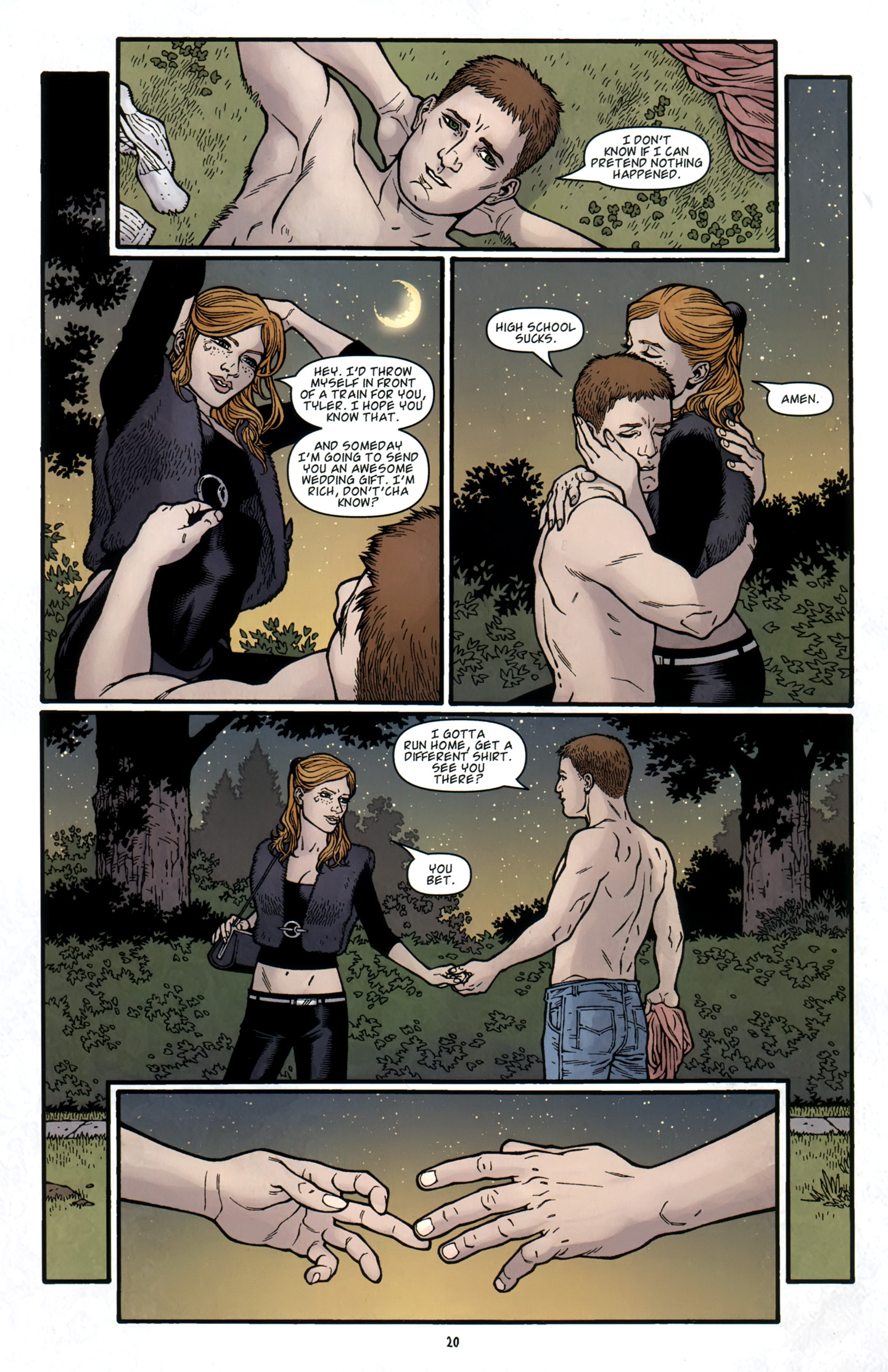 Read online Locke & Key: Omega comic -  Issue #3 - 23