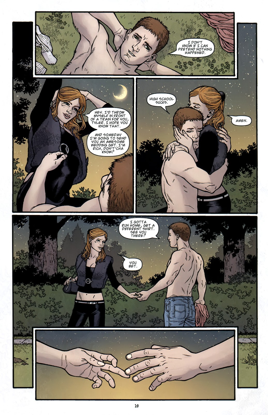 Locke & Key: Omega issue 3 - Page 23