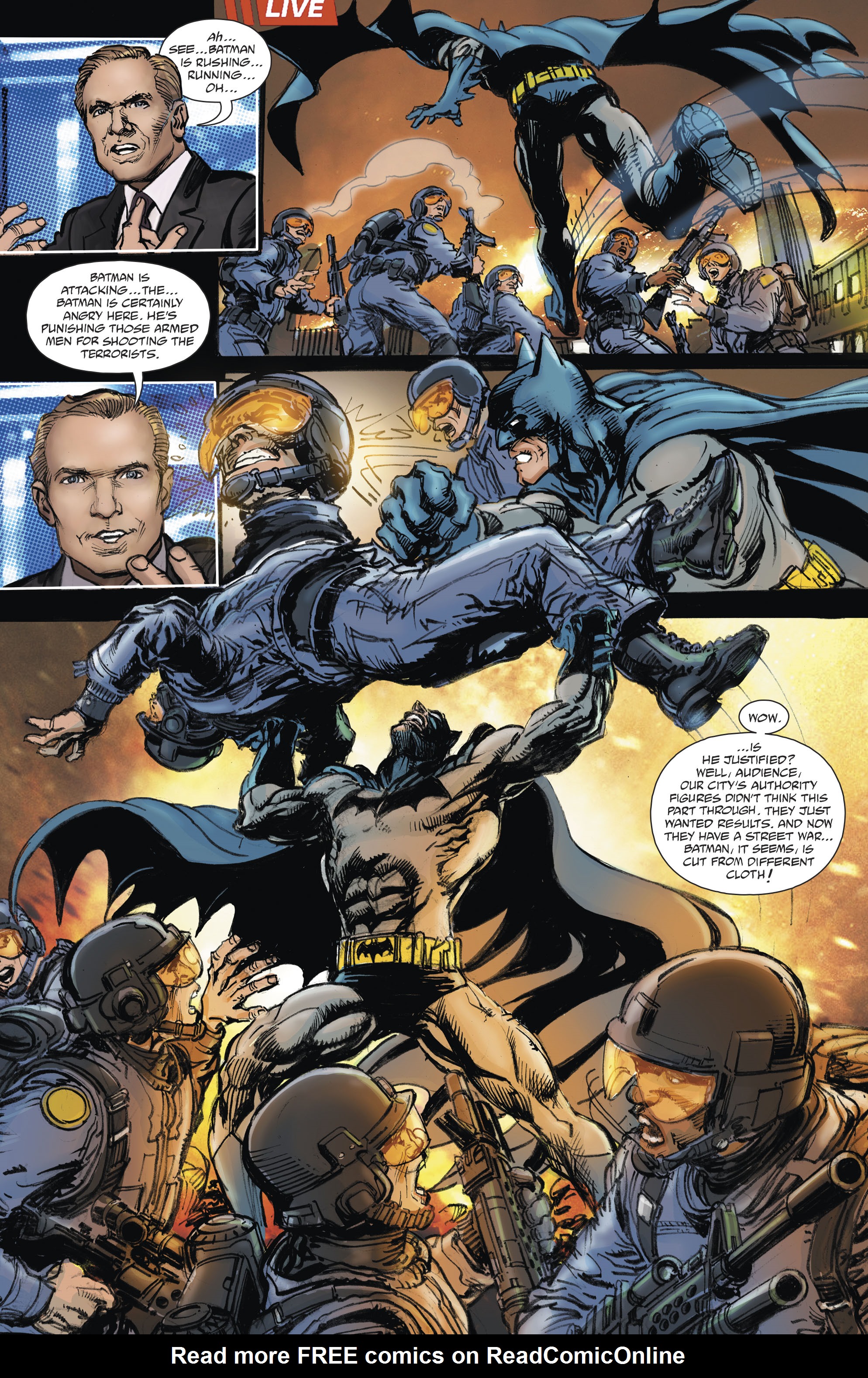 Read online Batman Vs. Ra's al Ghul comic -  Issue #1 - 8