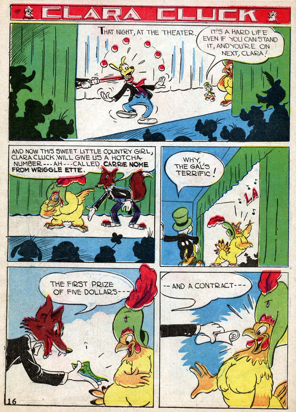 Walt Disney's Comics and Stories issue 34 - Page 18
