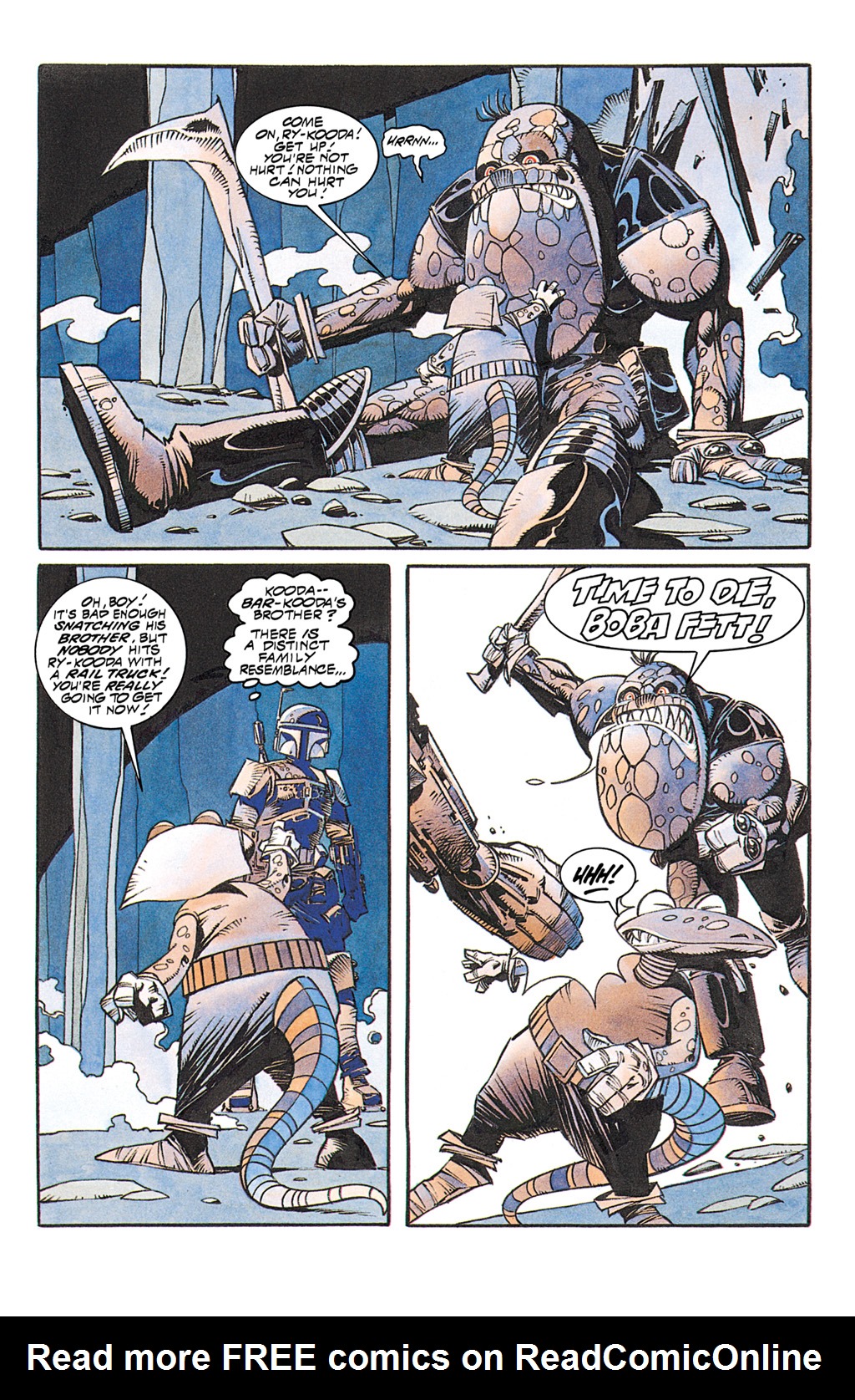 Read online Star Wars: Boba Fett comic -  Issue # TPB - 90